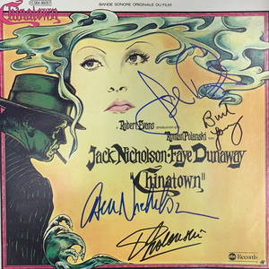 Chinatown signed soundtrack