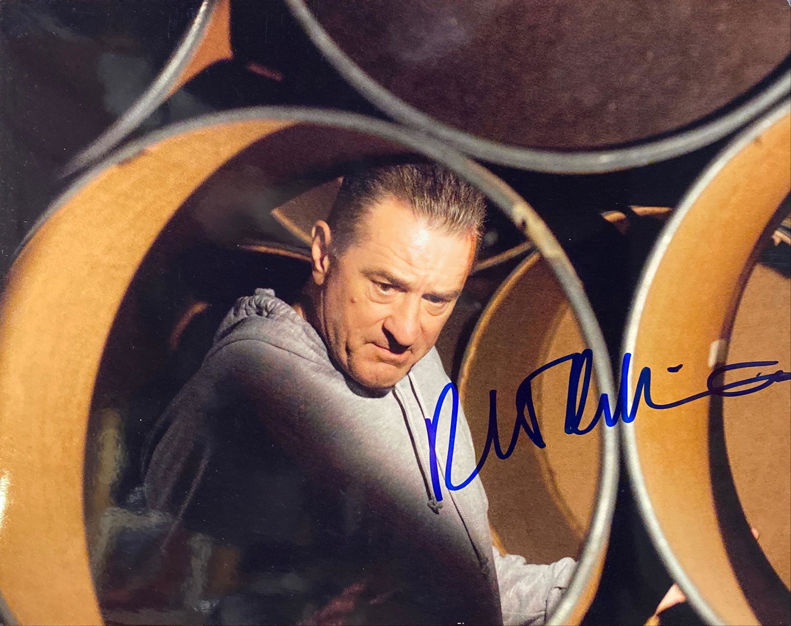 Robert De Niro signed photo: Robert DeNiro signed photo 8x10 inches