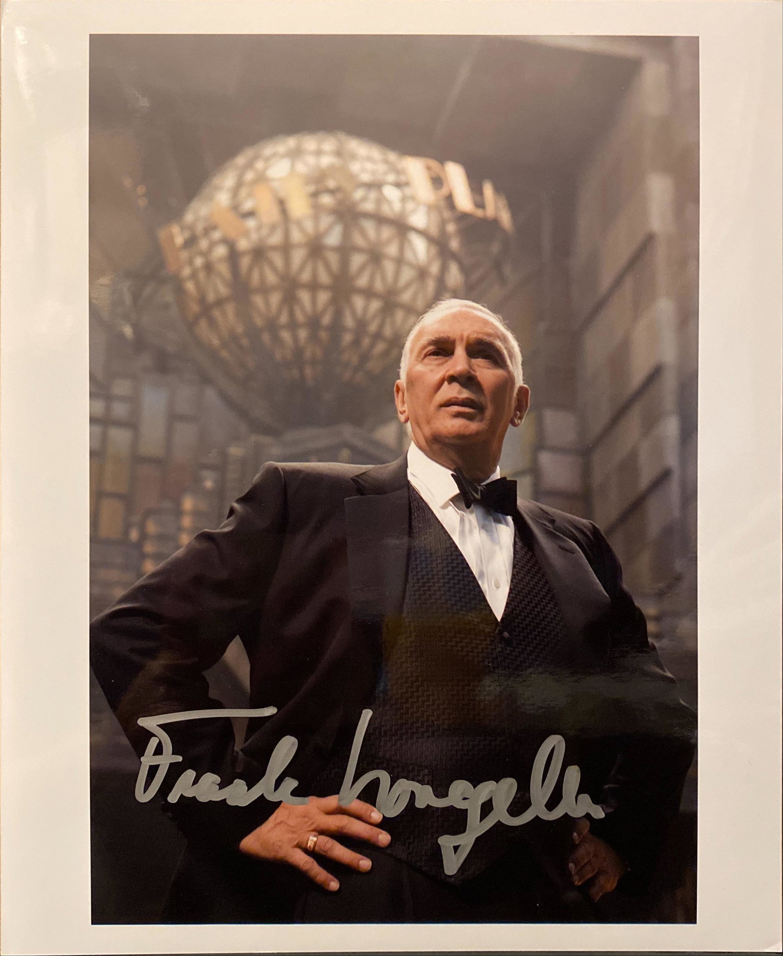 Superman Returns Frank Langella signed movie photo: Superman Returns signed movie photo autographed by Frank Langella. 8x10 inches
