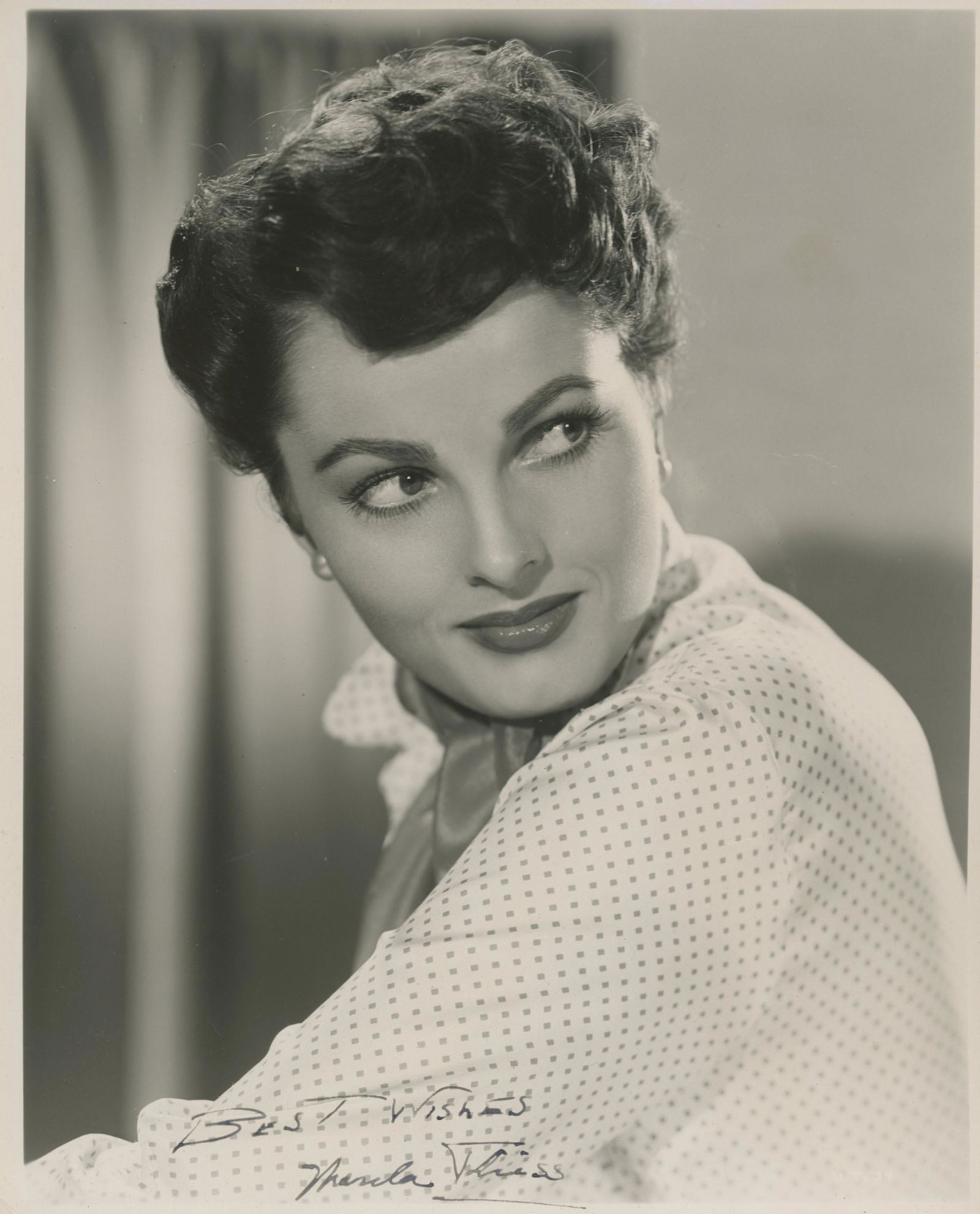 Martha Vickers signed photo: Martha Vickers signed photo. 8x10 inches.