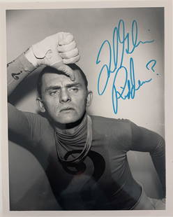 Frank Gorshin signed photo: Frank Gorshin signed photo. 8x10 inches