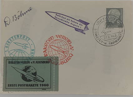 Astronaut Jack Lousma signed first day cover: Astronaut Jack Lousma signed first day cover