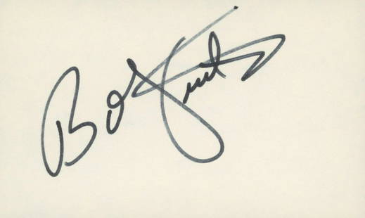 Bobby Vinton signature cut: Bobby Vinton signature cut