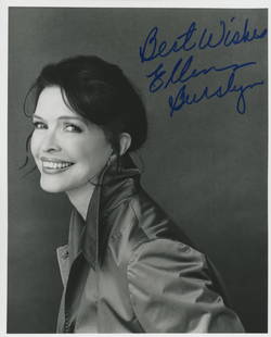 Ellen Burstyn signed photo: Ellen Burstyn autographed photo. 8x10 inches