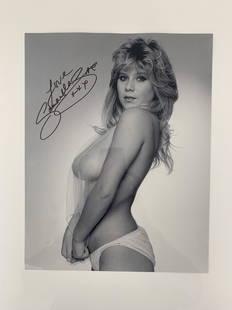 Samantha Fox signed photo: Samantha Fox signed photo. 11x14 inches