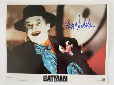 Jack Nicholson signed photo