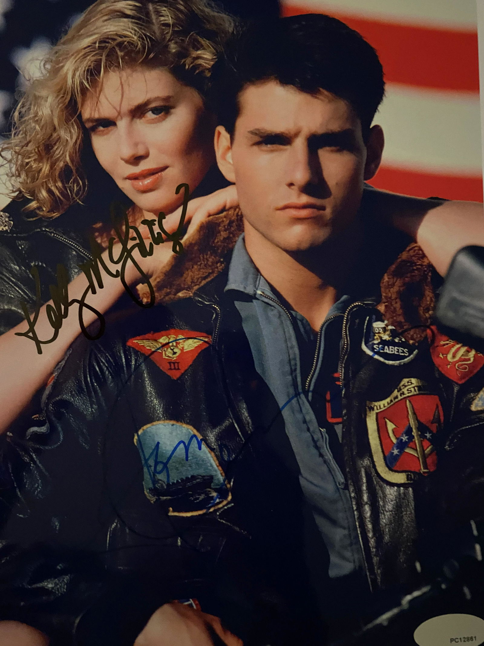 Kelly Mcgillis And Tom Cruise
