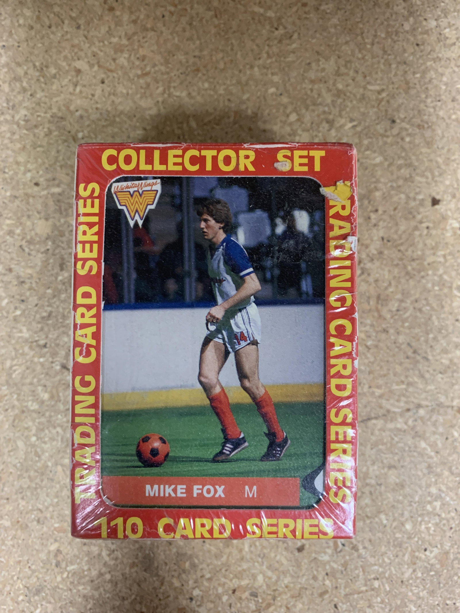 MISLO 1987-88 soccer card set: MISLO 1987-88 soccer card set