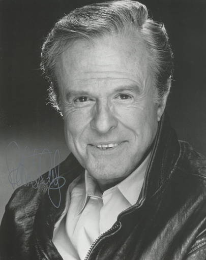Robert Culp Signed Photo
