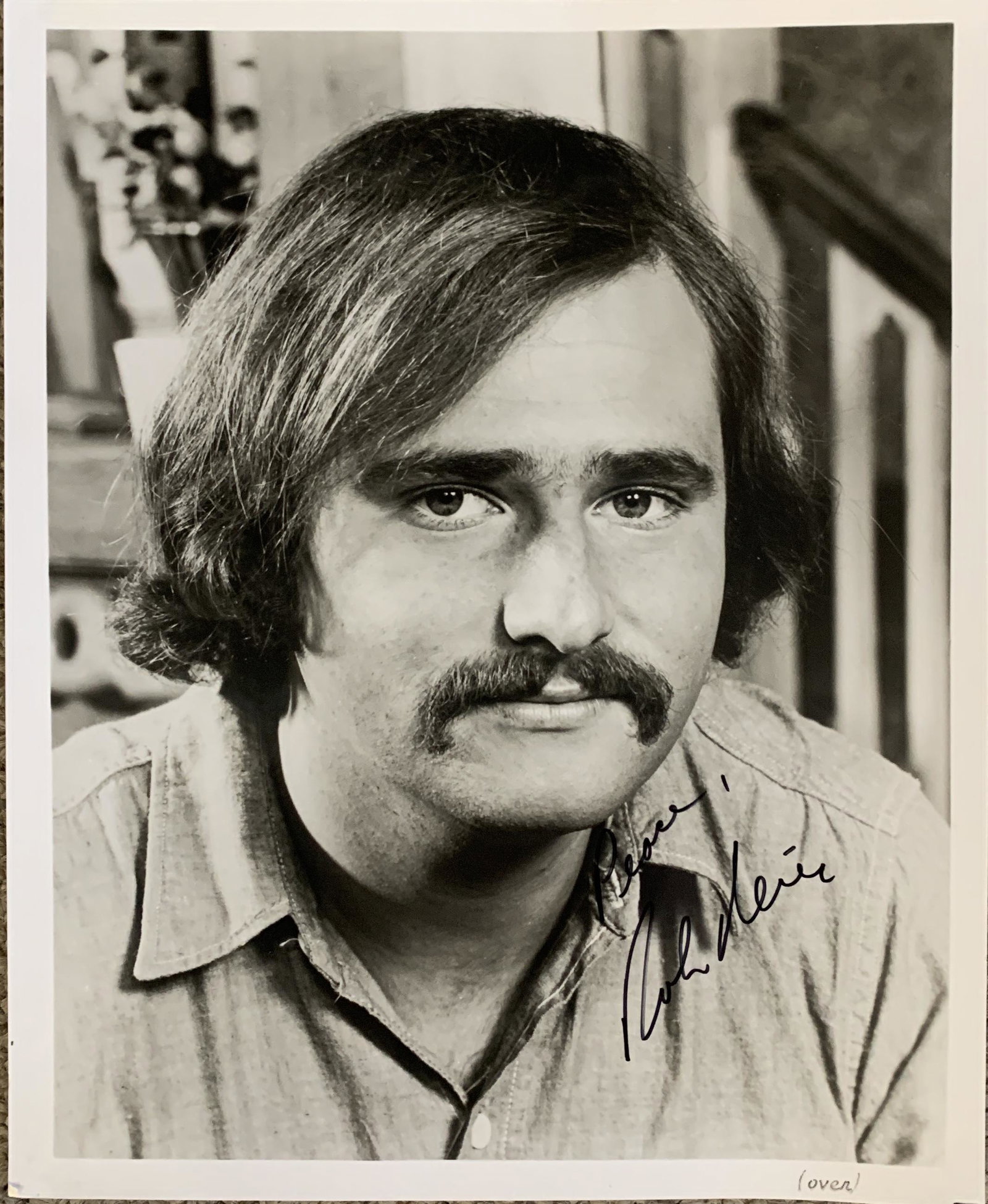 Rob Reiner signed photo: Rob Reiner signed photo. 8x10 inches