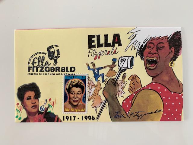 Ella Fitzgerald First Day Cover (1 of 1)