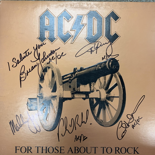 Ac/dc Signed Record