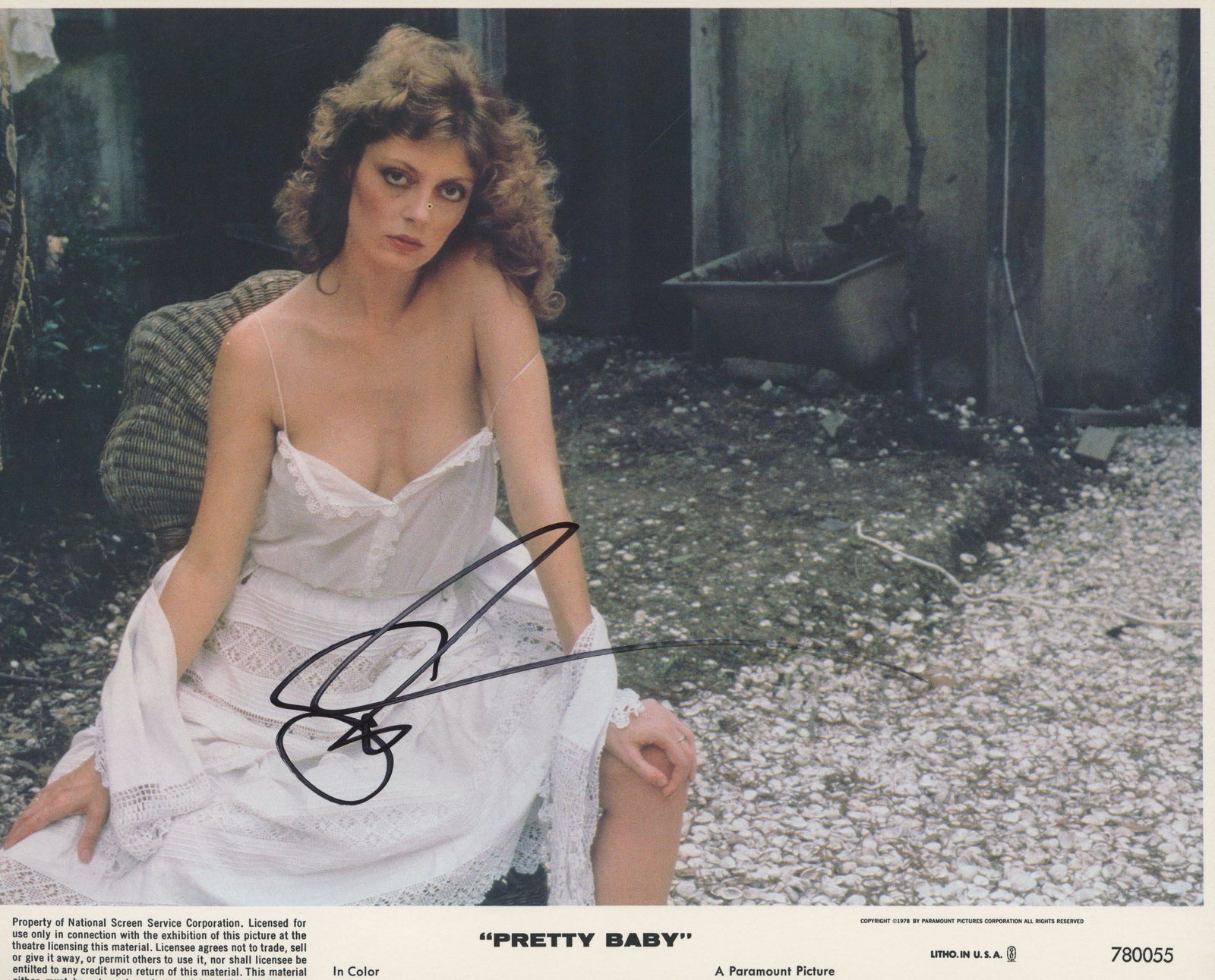 86 Gary Gross Brooke Shields In Pretty Baby Mar 20 2005 Santa Monica Auctions In Ca