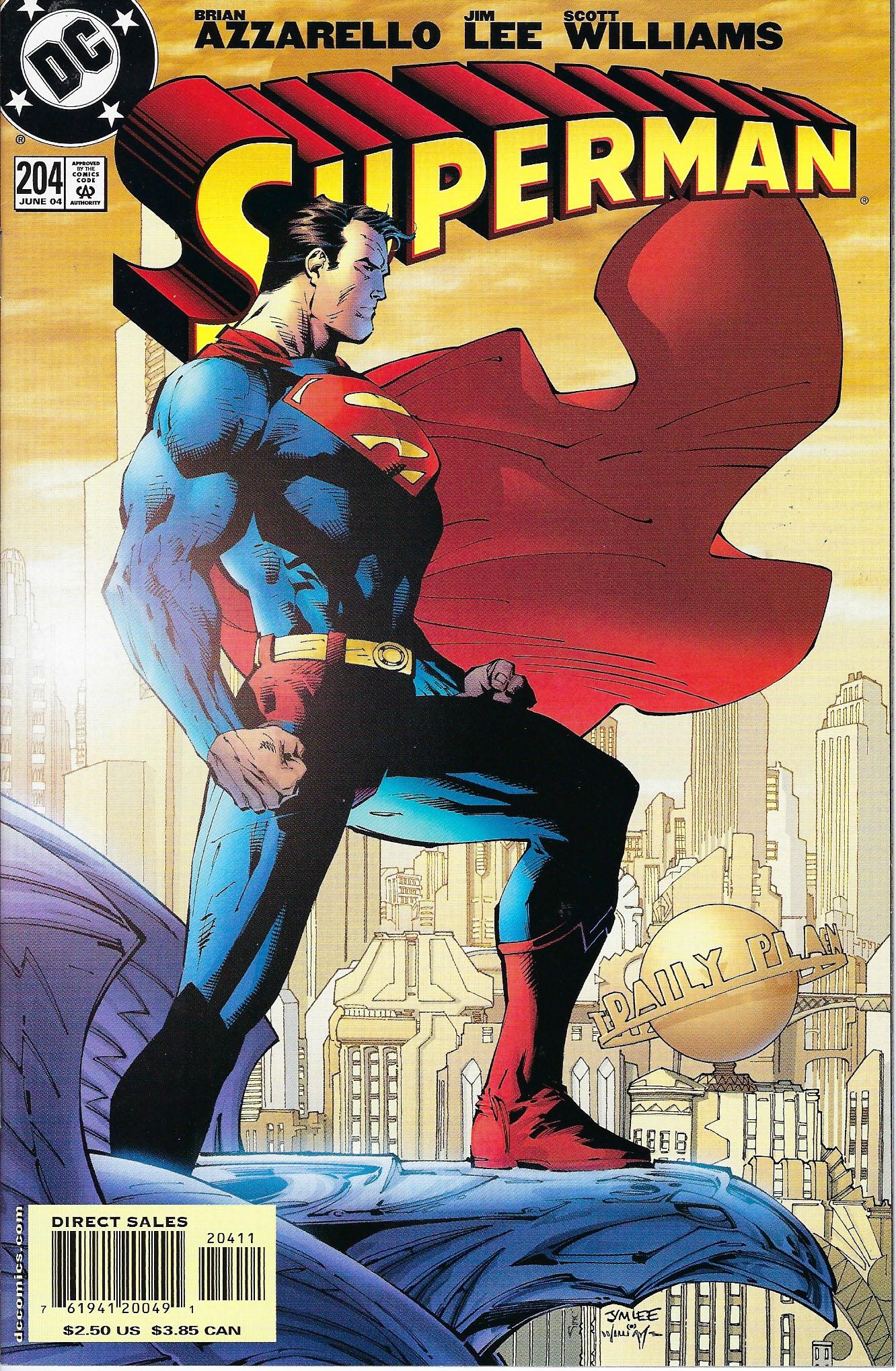 Superman DC Comic Book #204 (1 of 1)