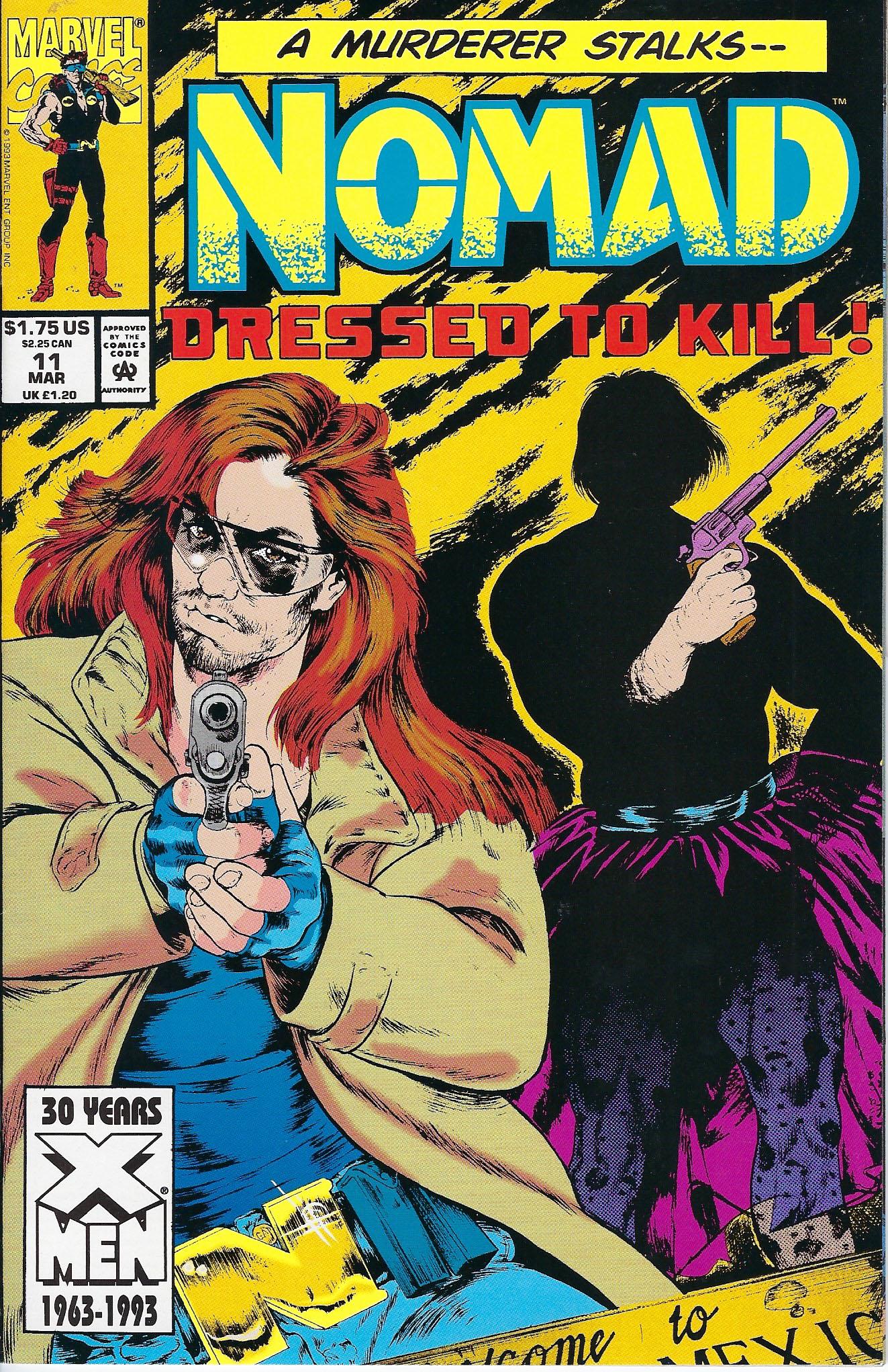 Nomad Marvel Comic Book #11 (1 of 1)