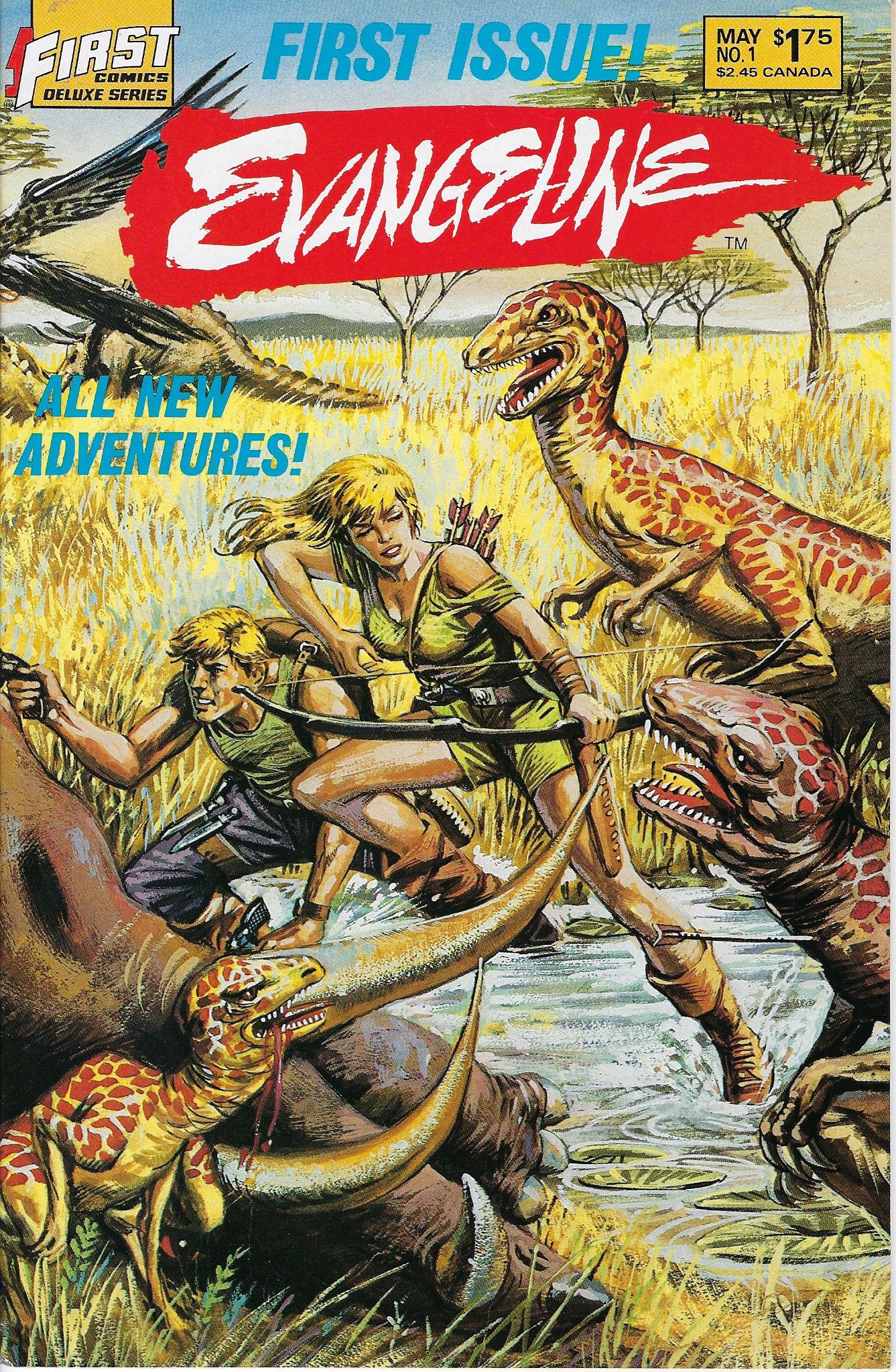 Evangeline First Publishing Comic Book #1 (1 of 1)