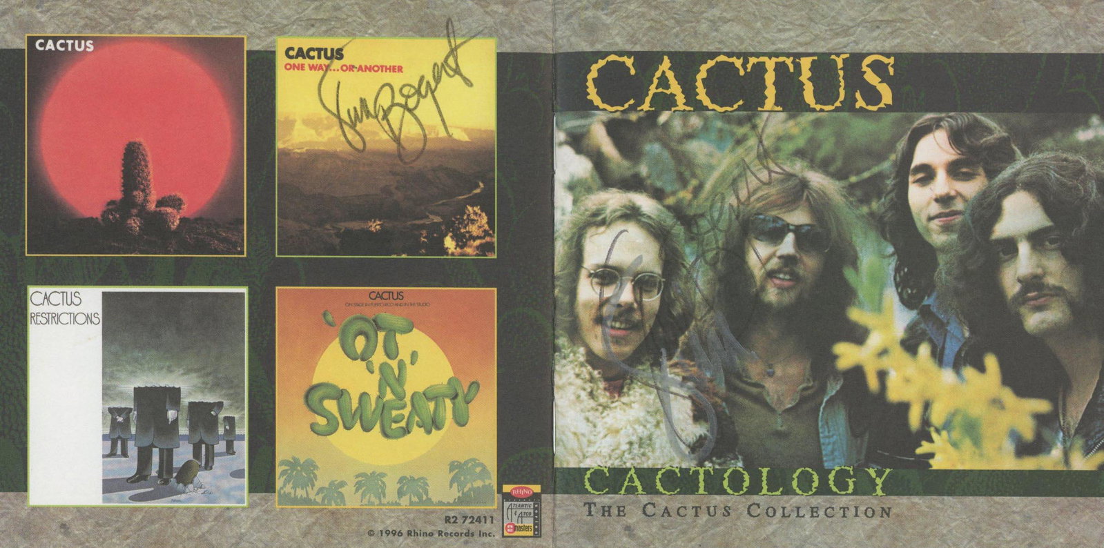 Tim Bogent signed CD Cover / book: CD Cover / book signed on front and back by Tim Bogent