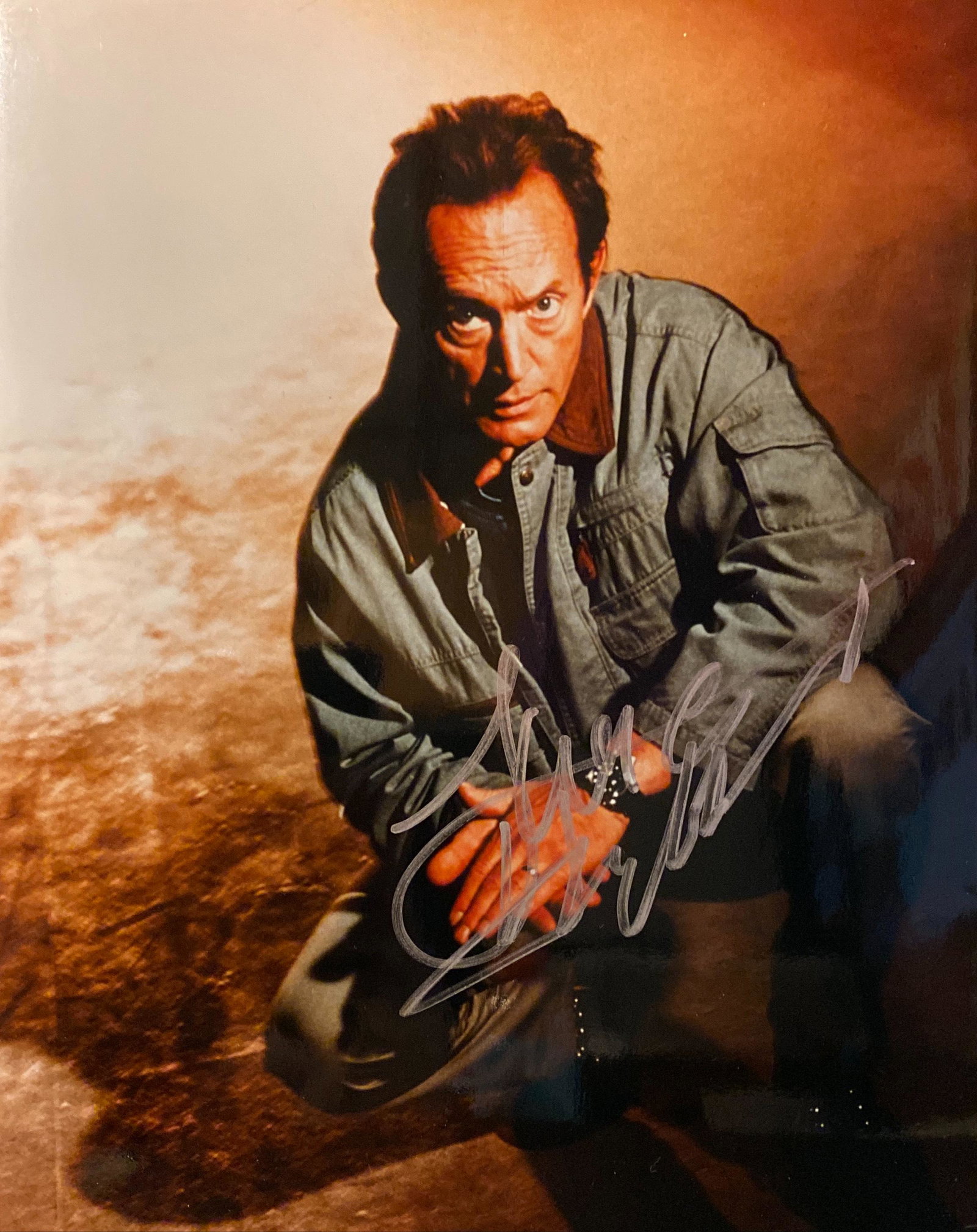 Lance Henriksen signed photo: Lance Henriksen signed photo. 8x10 inches