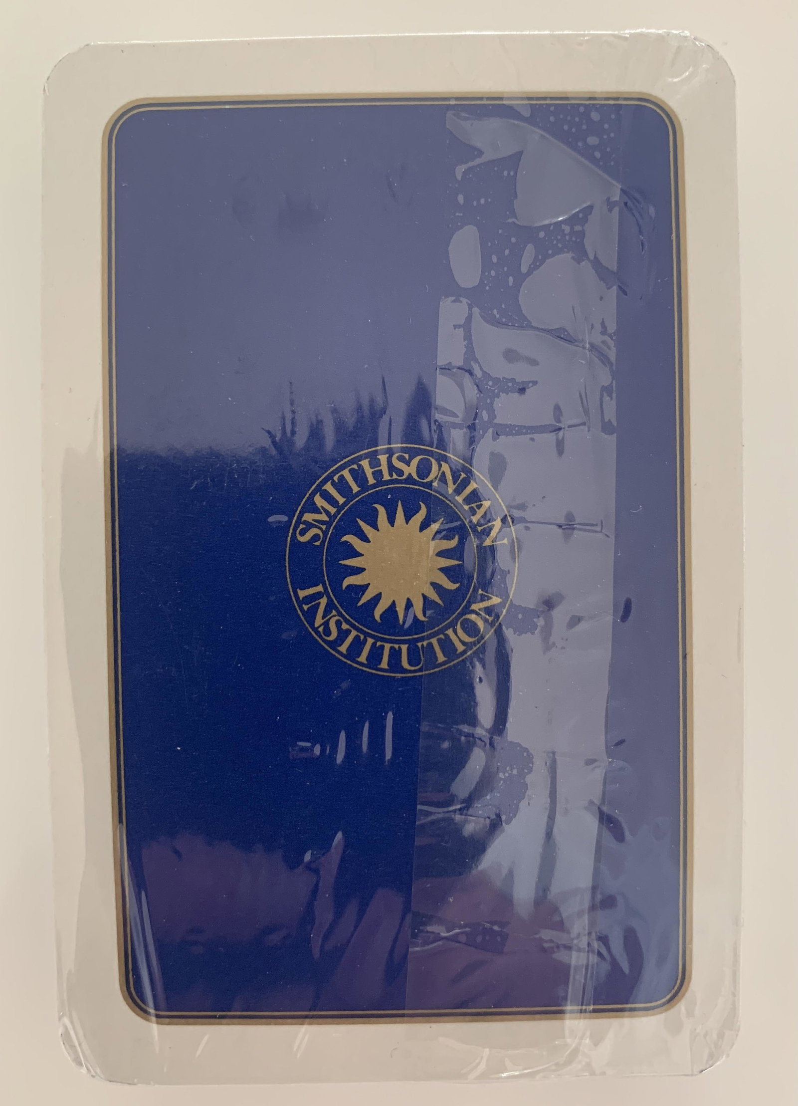 Smithsonian Institution playing cards: Smithsonian Institution playing cards