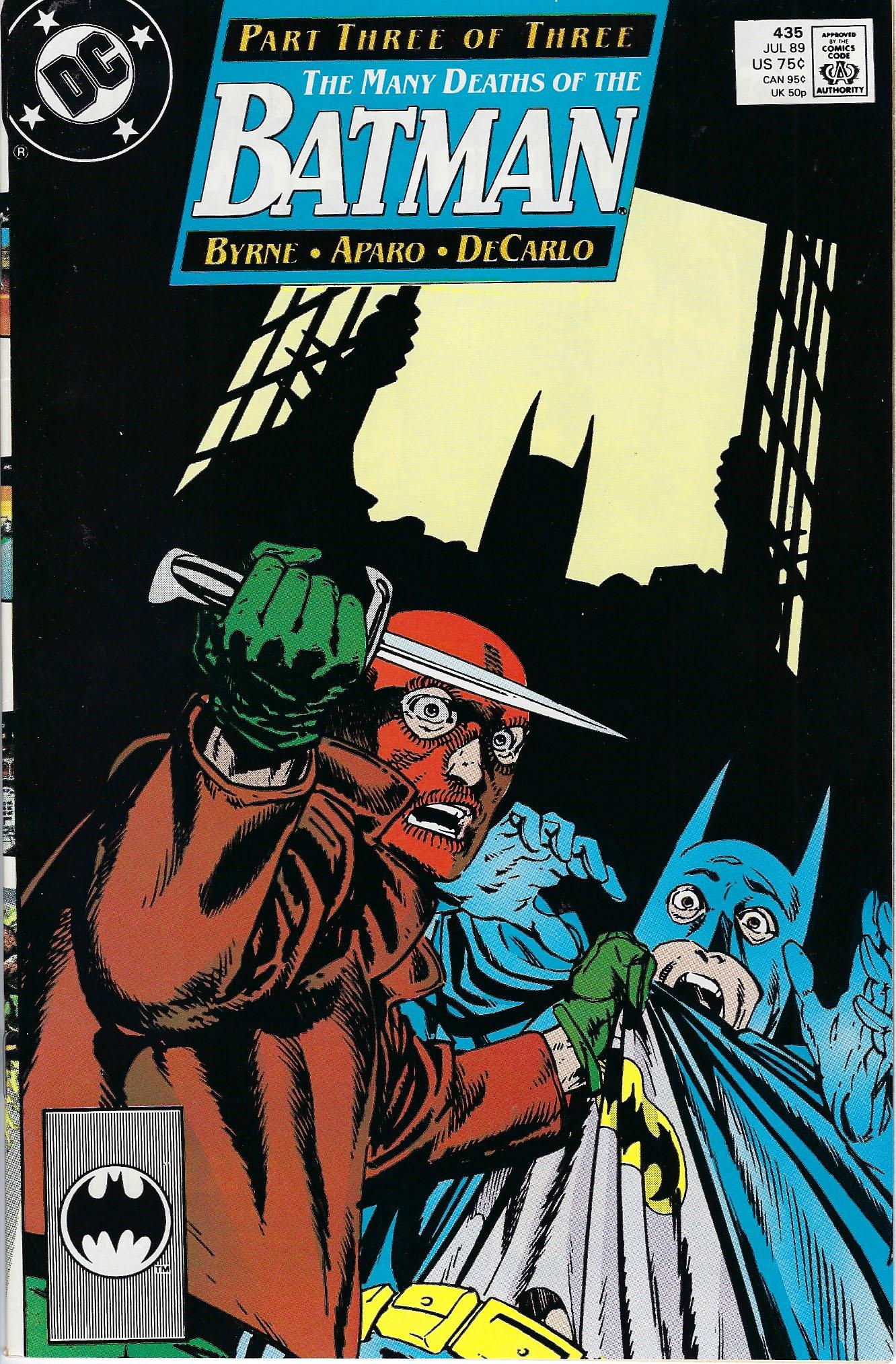 Batman DC Comic Book #435 (1 of 1)