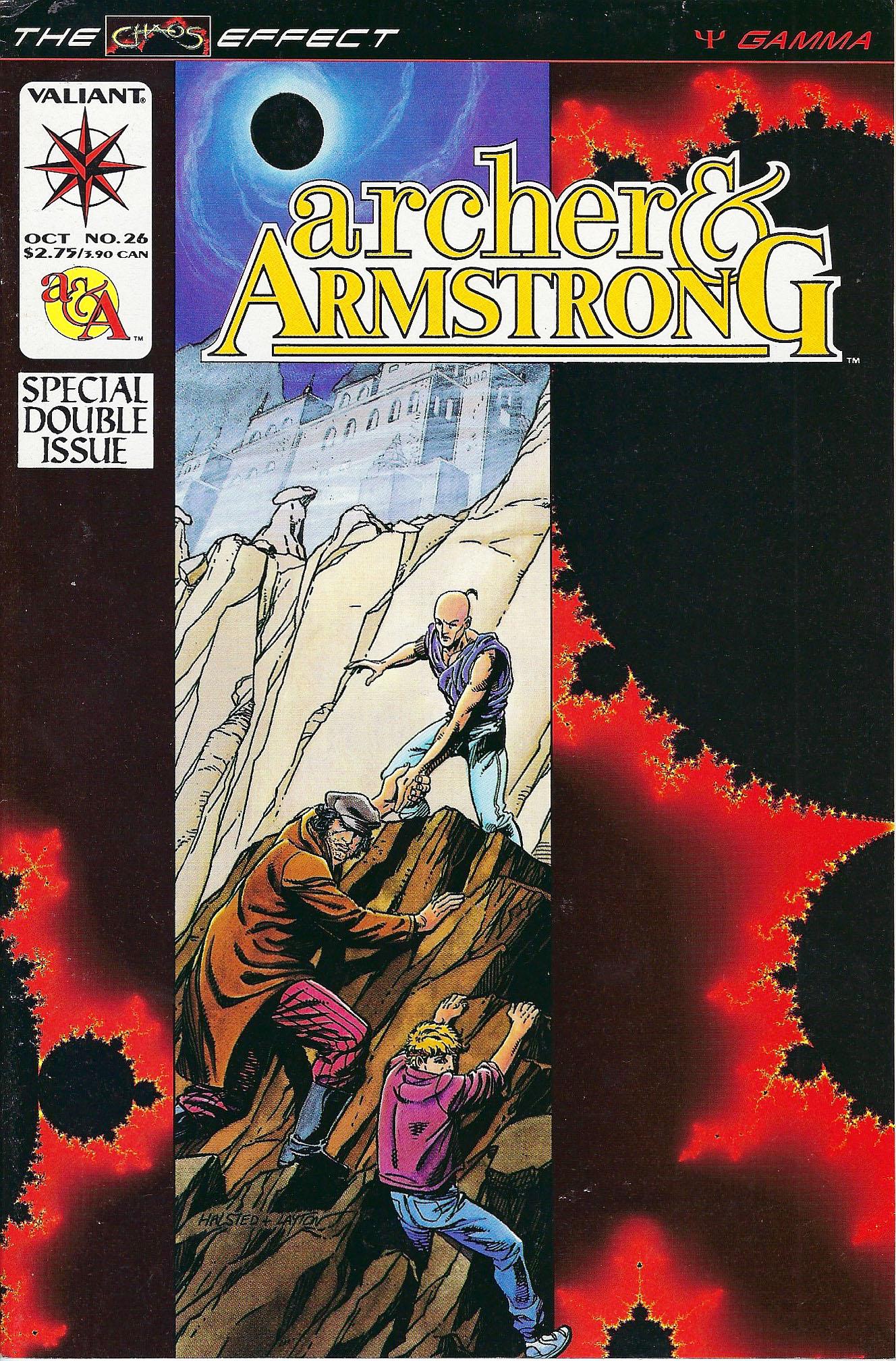 Eternal Warrior Valiant Comic Book #26 (1 of 1)