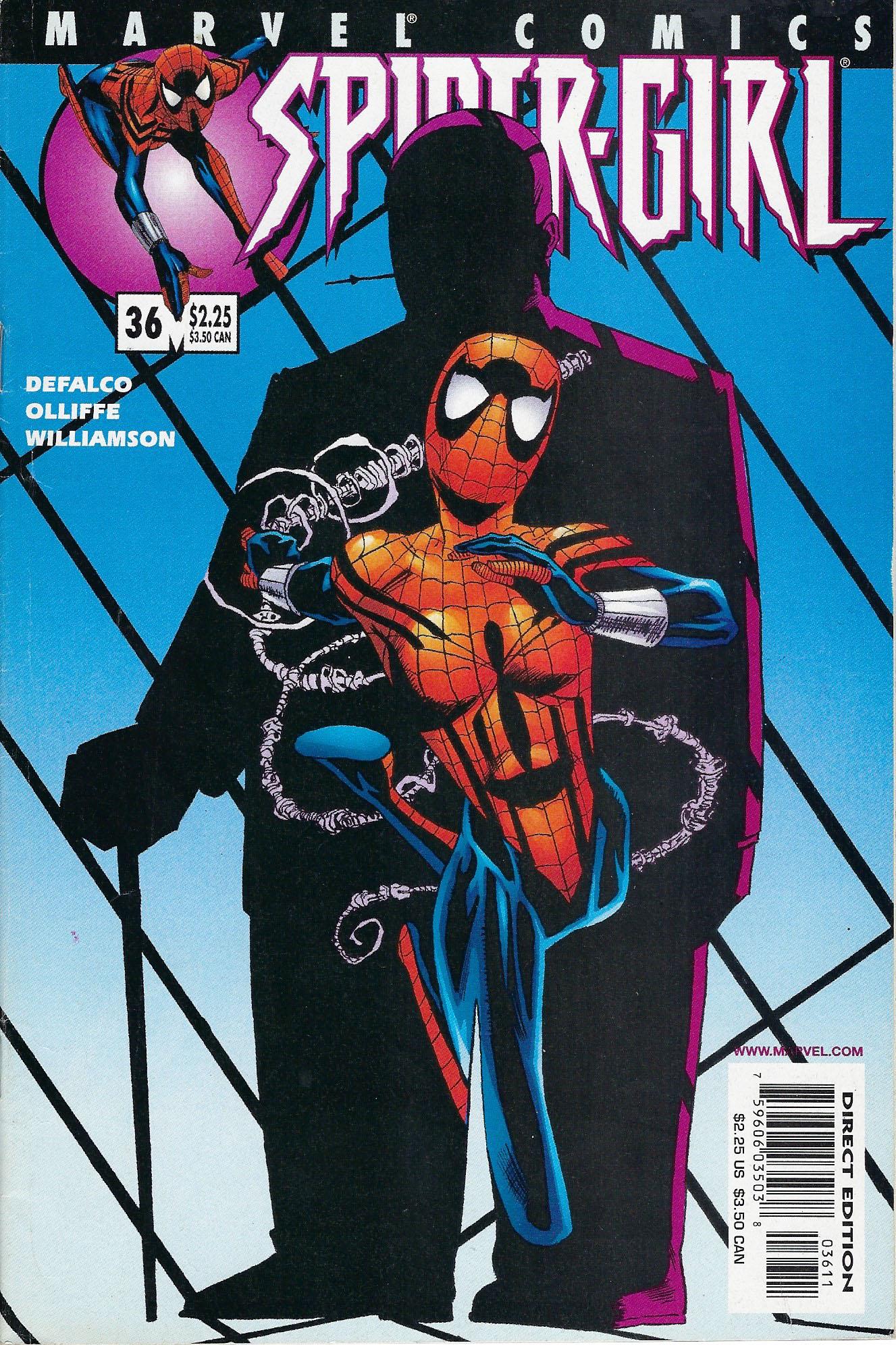Spider-Girl Marvel Comic Book #36 (1 of 1)