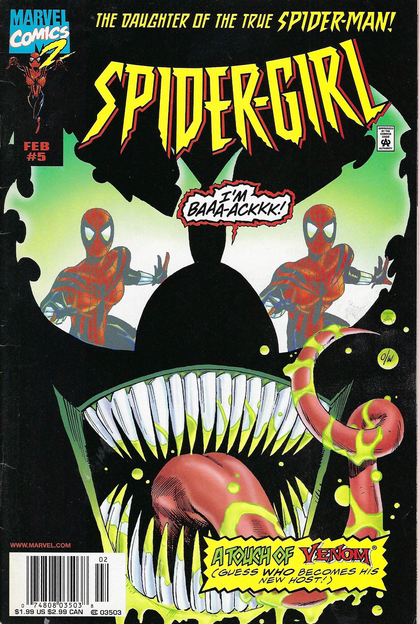 Spider-Girl Marvel Comic Book #5 (1 of 1)
