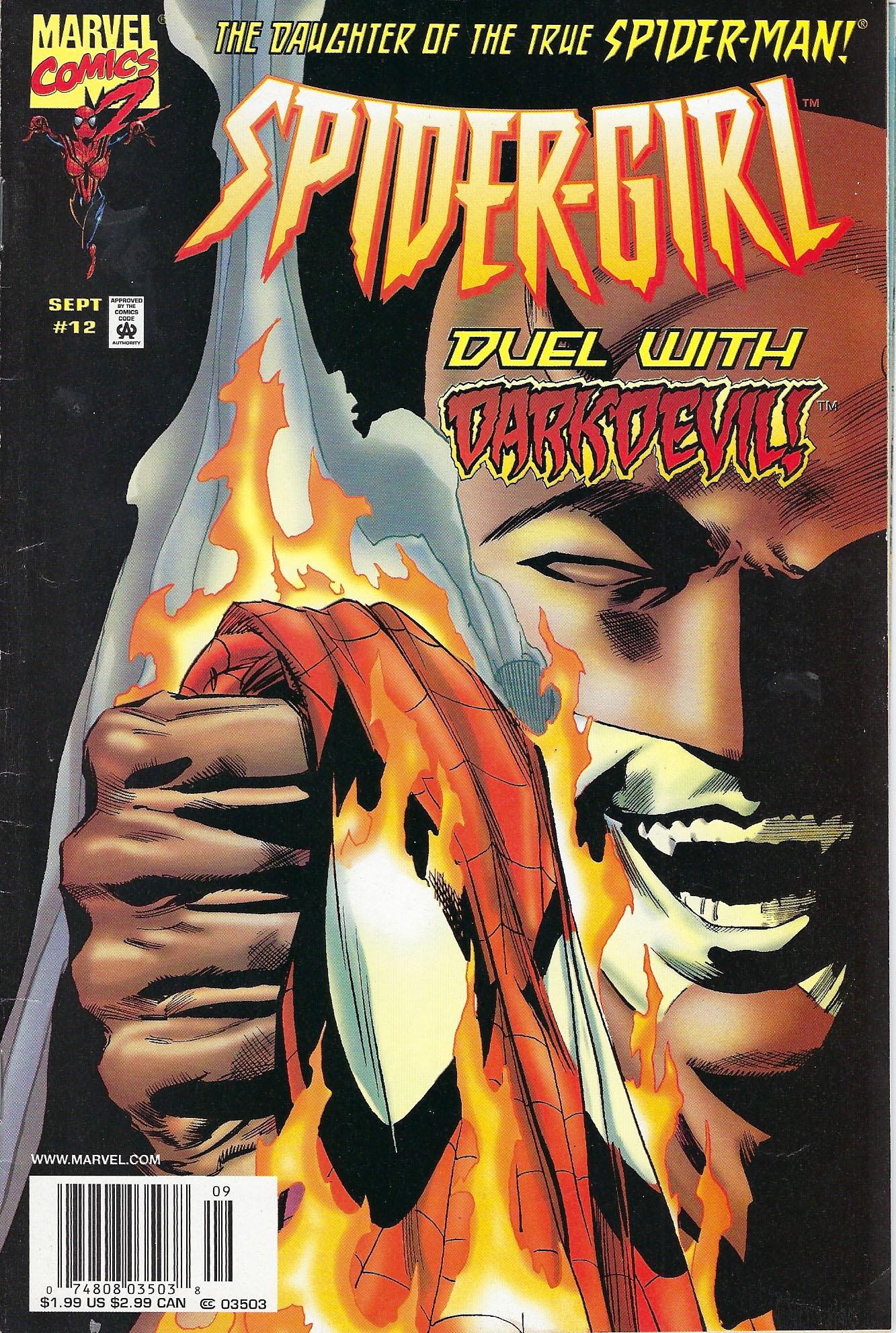 Spider-Girl Marvel Comic Book #12 (1 of 1)