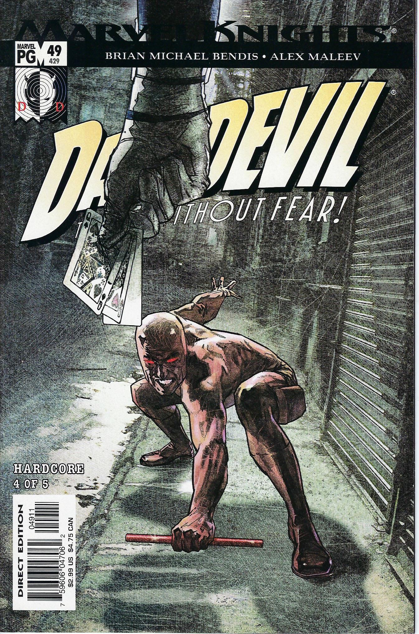 Daredevil Marvel Comic Book #49 (1 of 1)