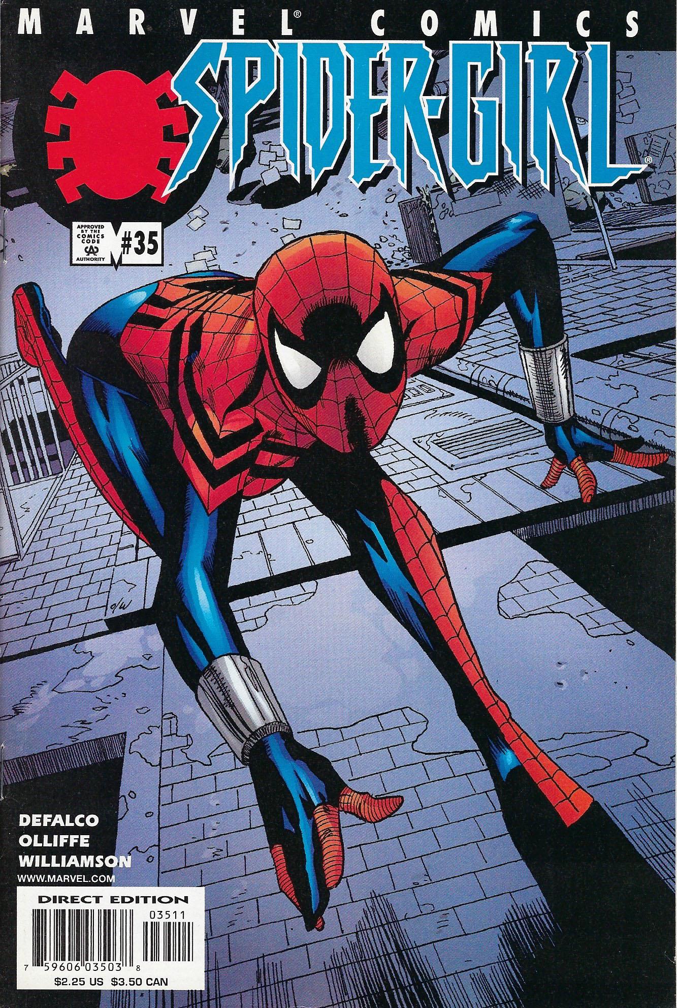 Spider-Girl Marvel Comic Book #35 (1 of 1)