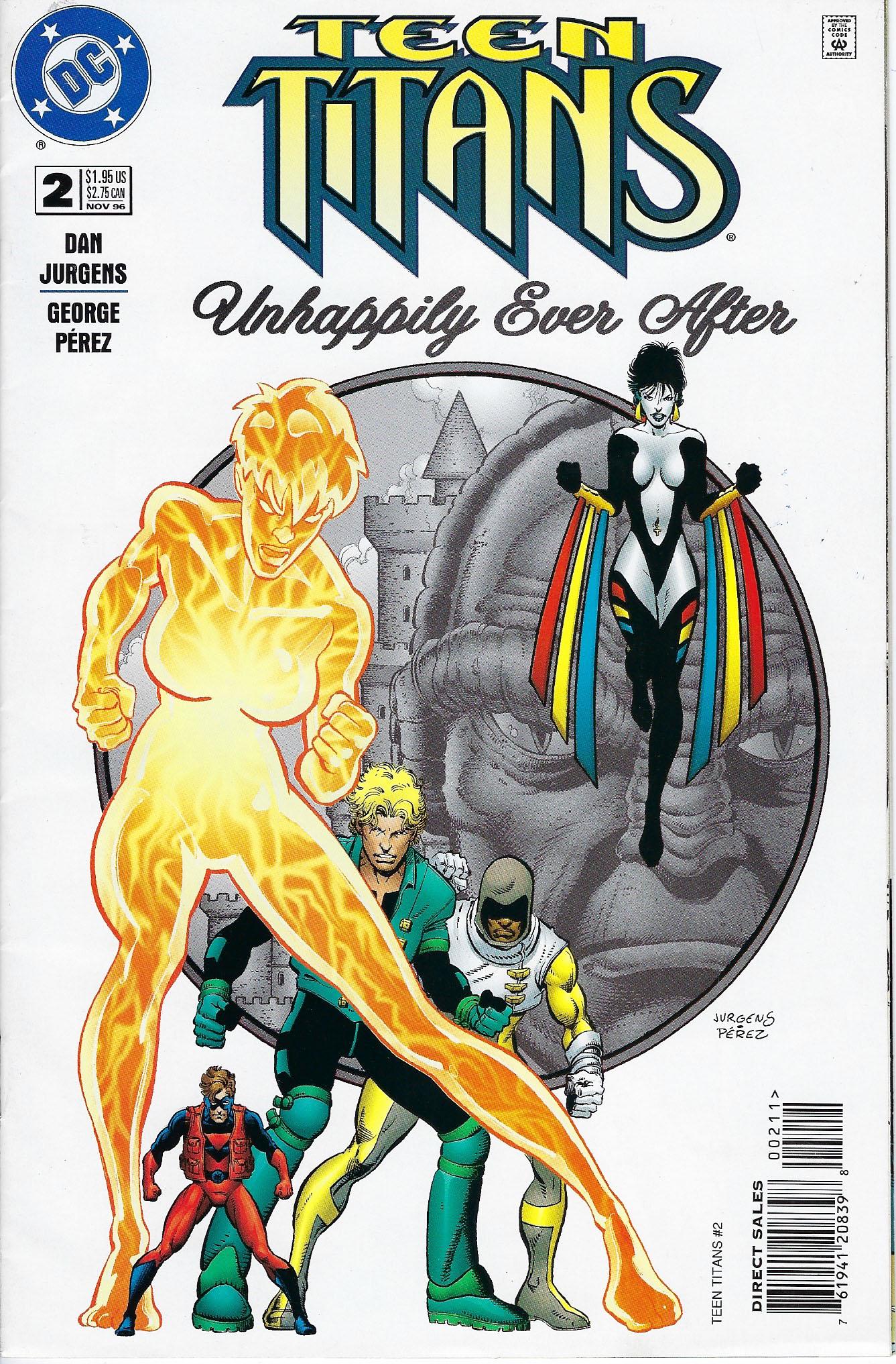 Teen Titans DC Comic Book #2 (1 of 1)