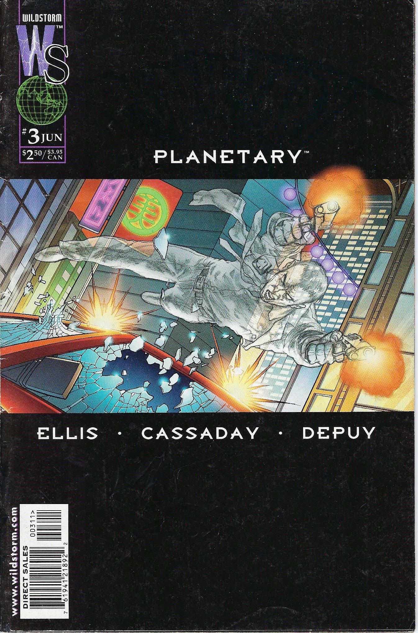 Planetary Wildstorm Comic Book #3 (1 of 1)
