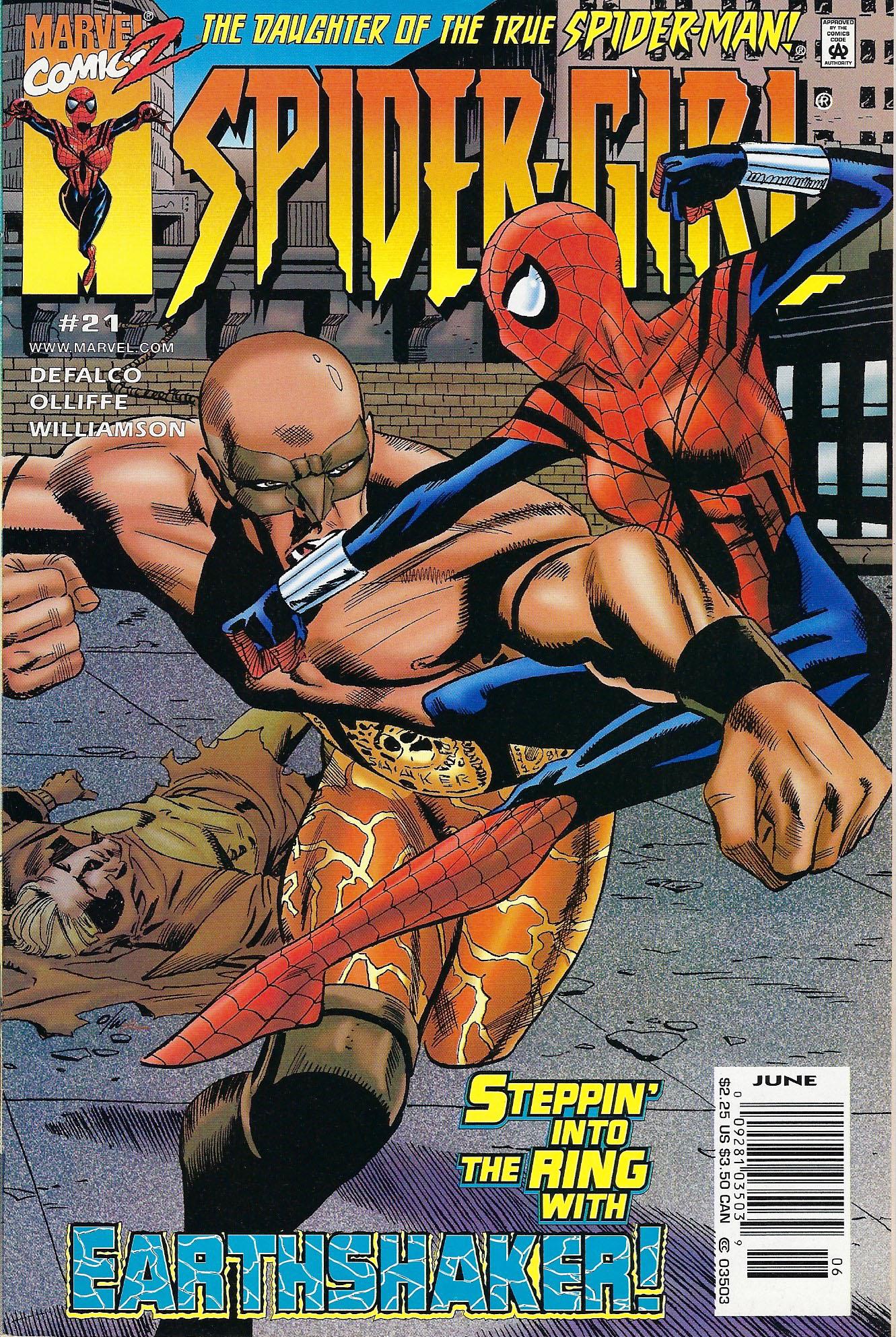 Spider-Girl Marvel Comic Book #21 (1 of 1)