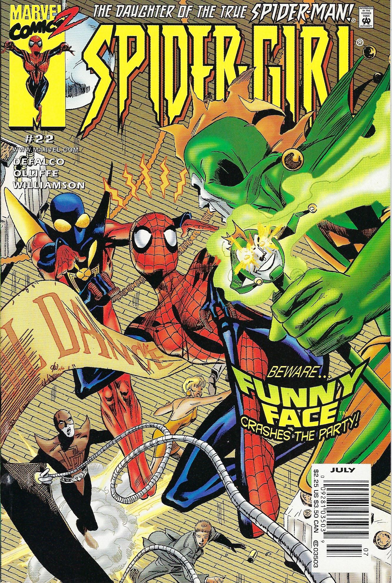 Spider-Girl Marvel Comic Book #22 (1 of 1)