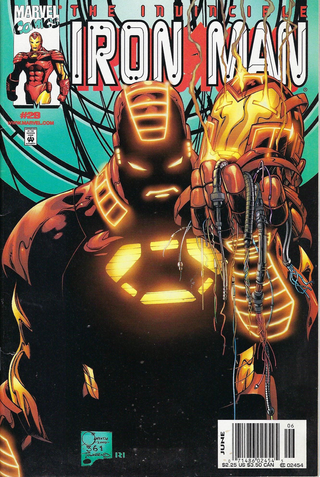 The Invincible Iron Man Marvel Comic Book #29 (1 of 1)