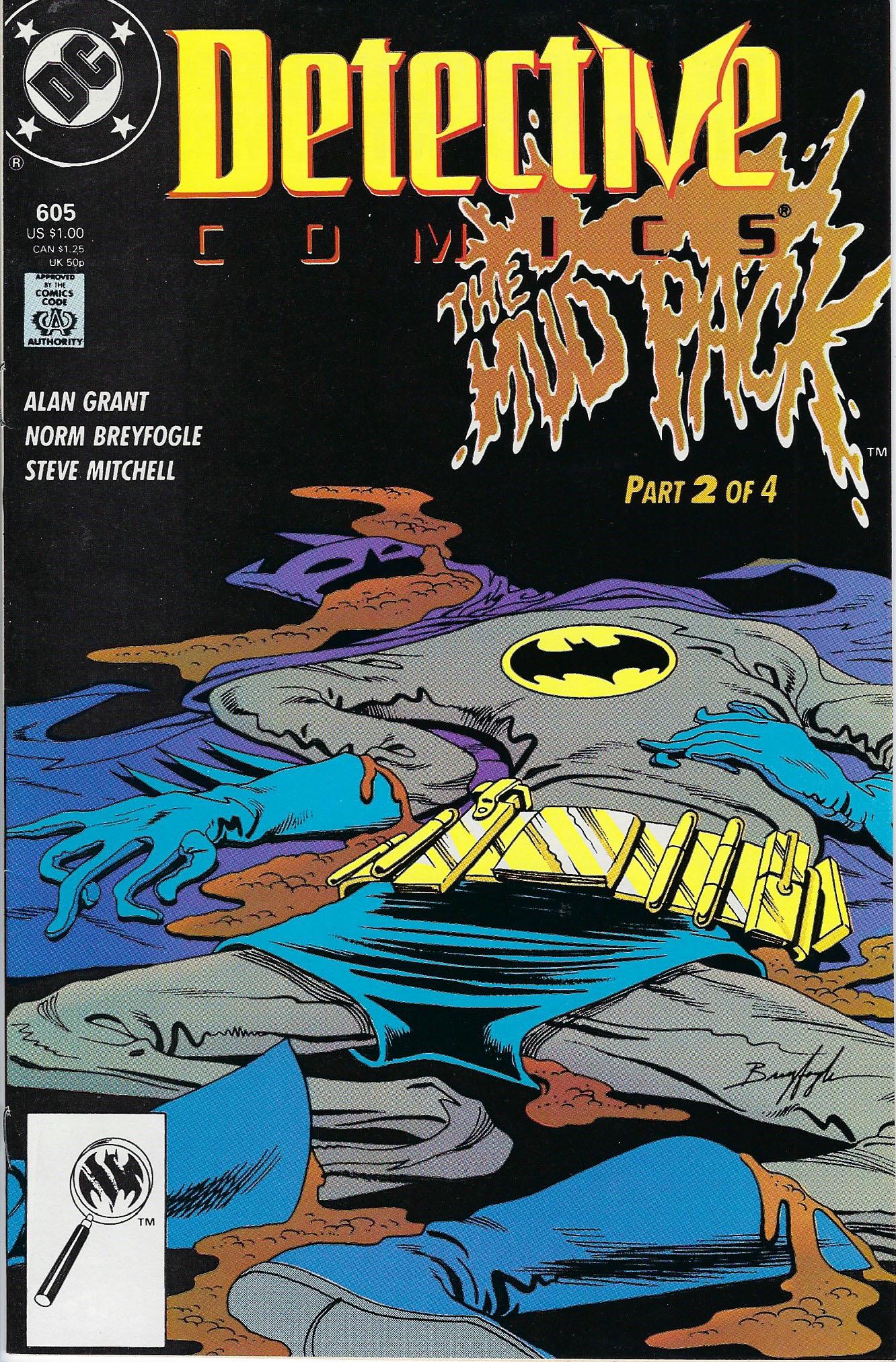 Detective Comics starring Batman DC Comic Book #605 (1 of 1)