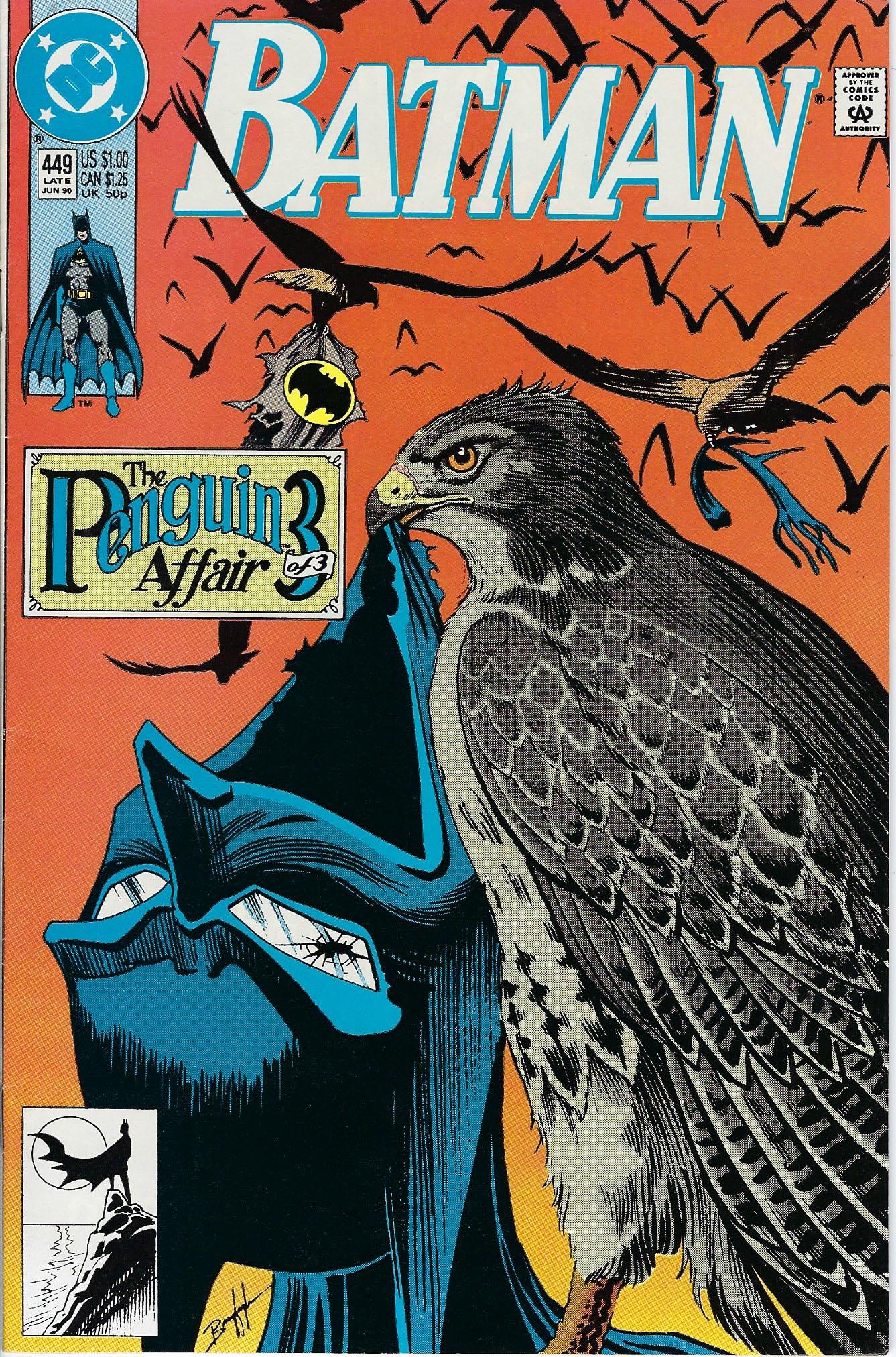 Batman DC Comic Book #449 (1 of 1)