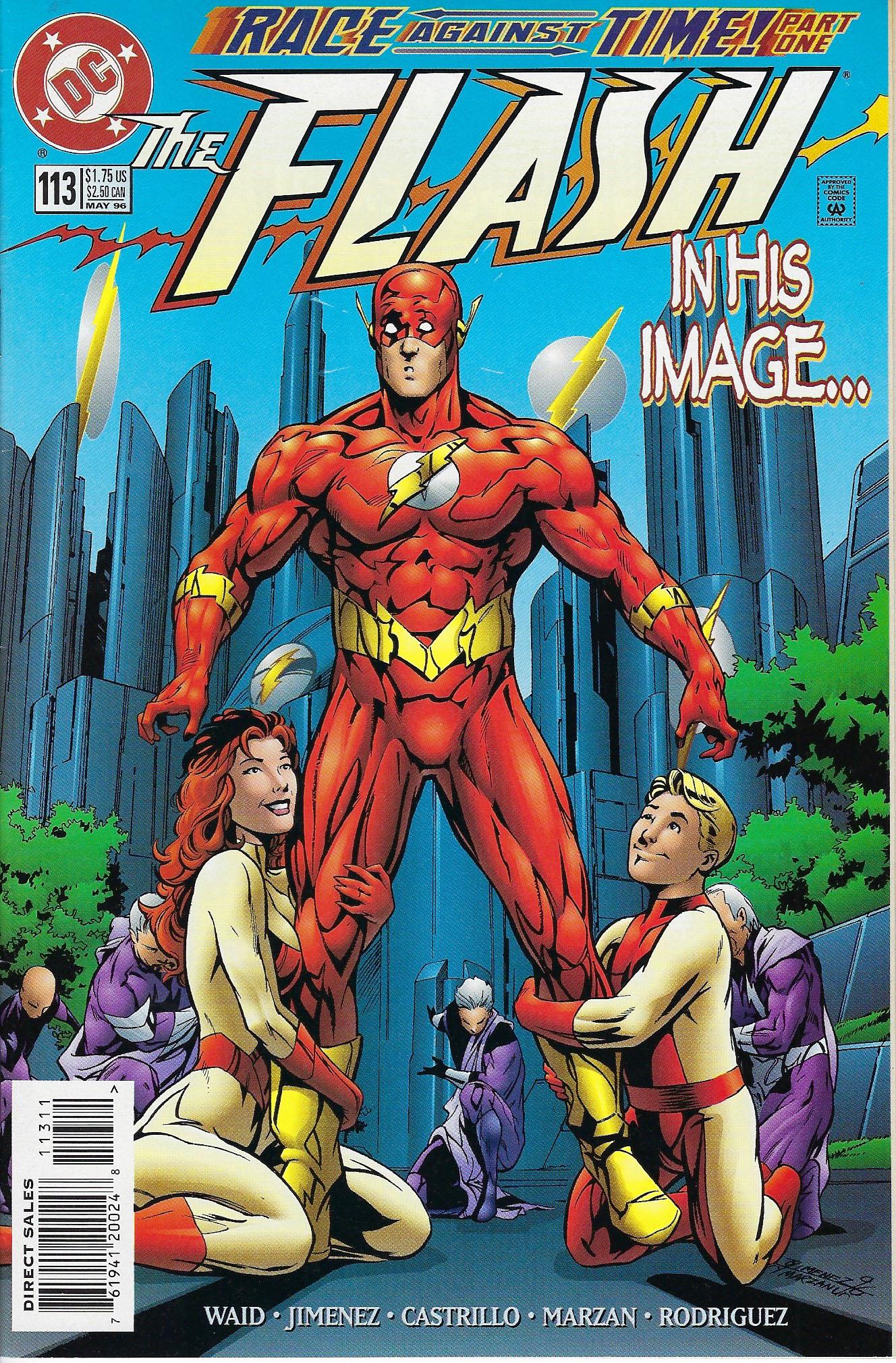 The Flash DC Comic Book #113 (1 of 1)