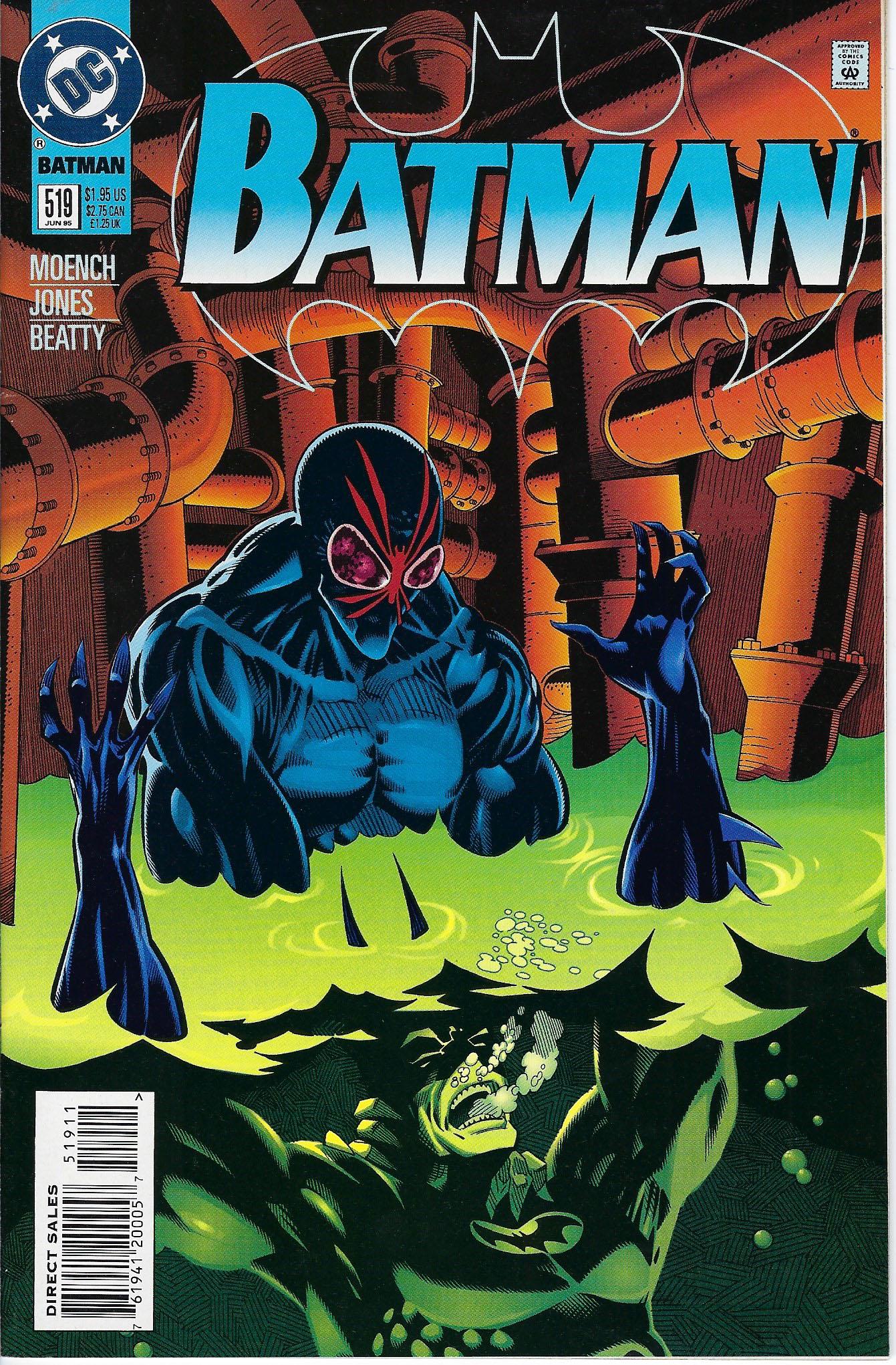 Batman DC Comic Book #519 (1 of 1)