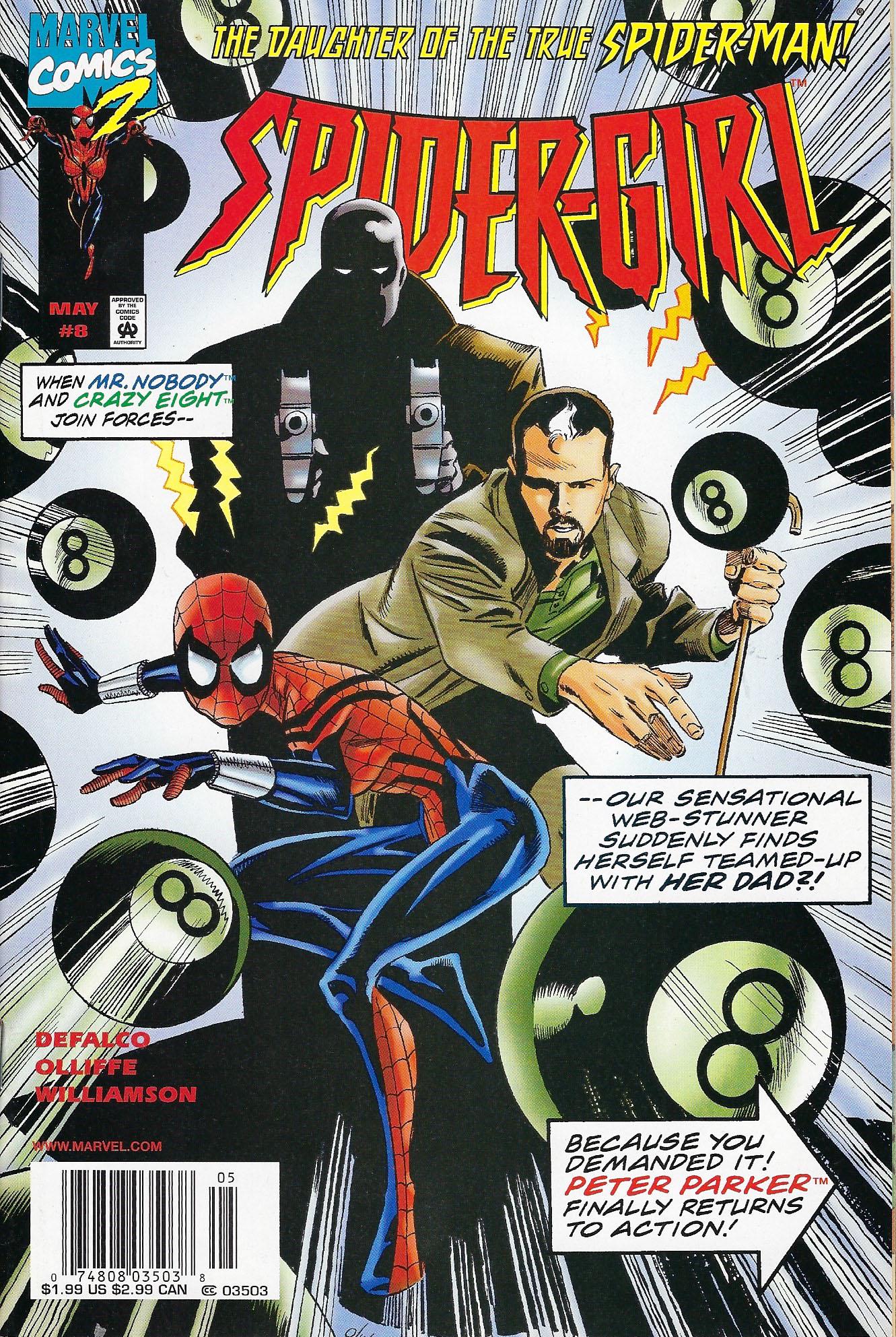 Spider-Girl Marvel Comic Book #8 (1 of 1)