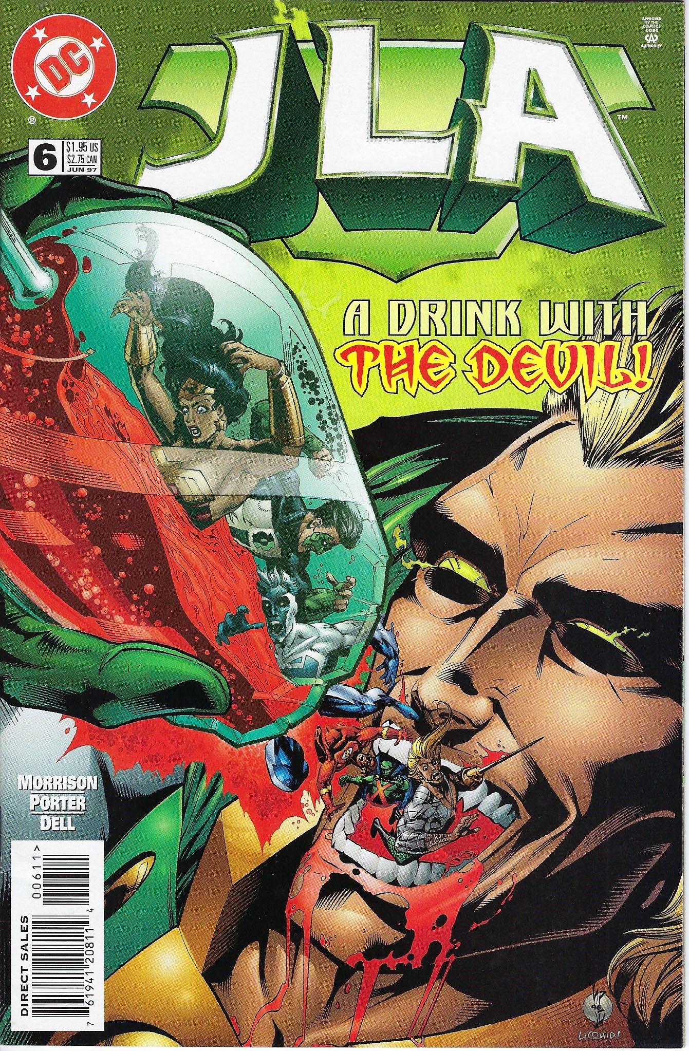 JLA DC Comic Book #6 (1 of 1)