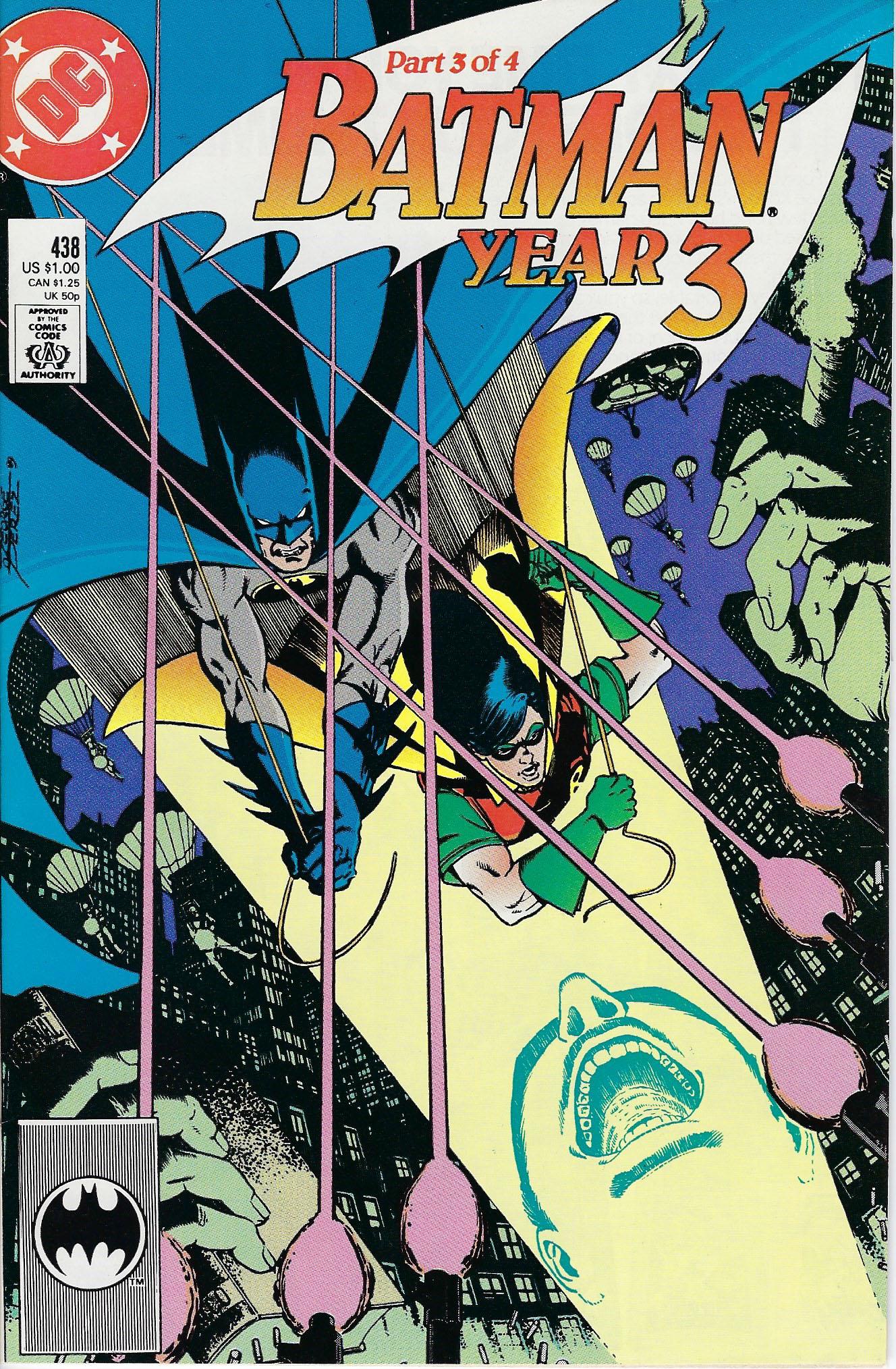 Batman DC Comic Book #438 (1 of 1)