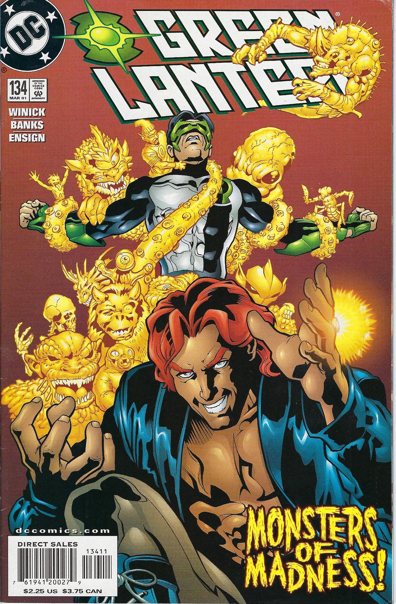 Green Lantern DC Comic Book #134 (1 of 1)