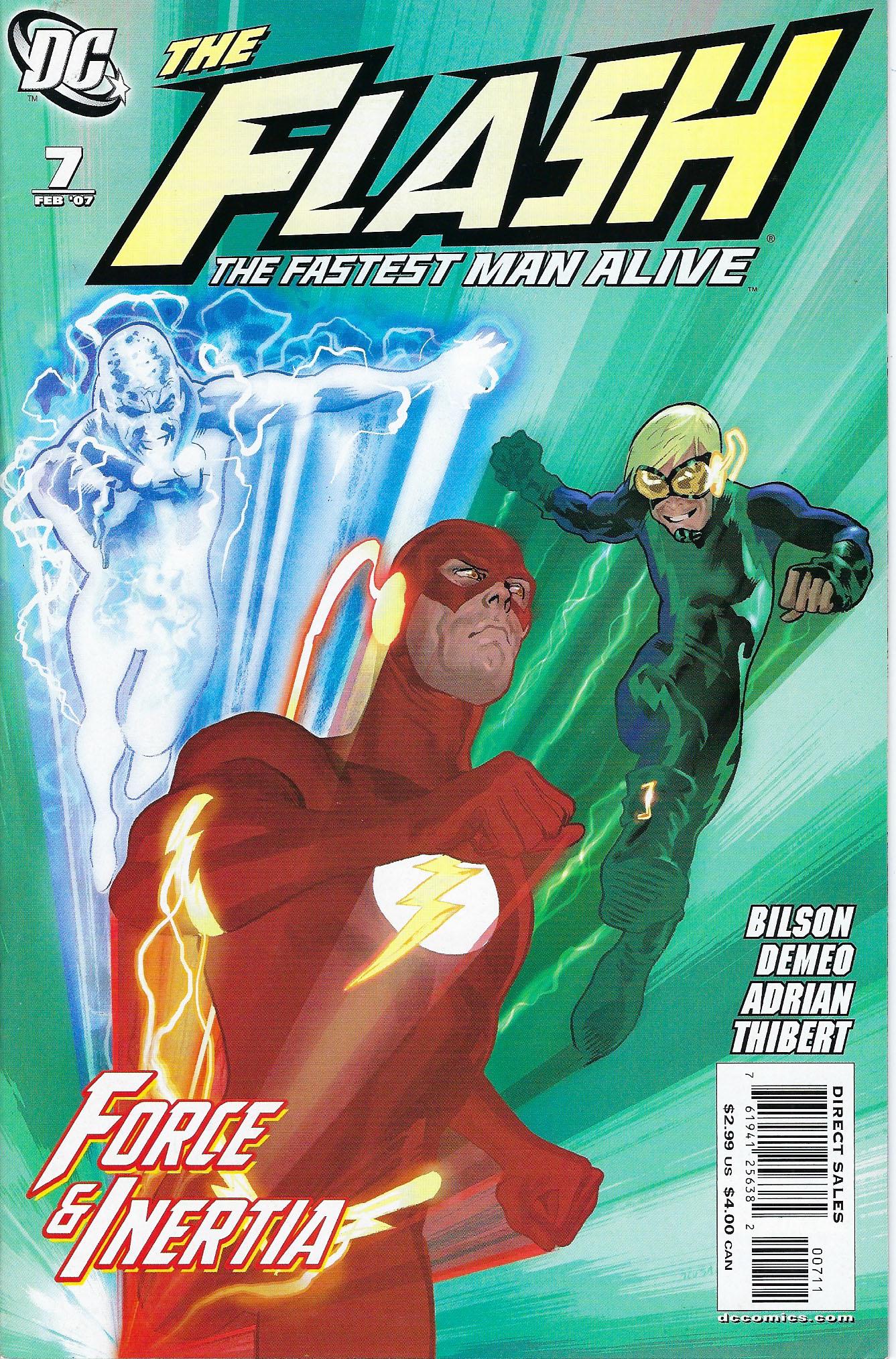 The Flash Fastest Man Alive DC Comic Book #7 (1 of 1)