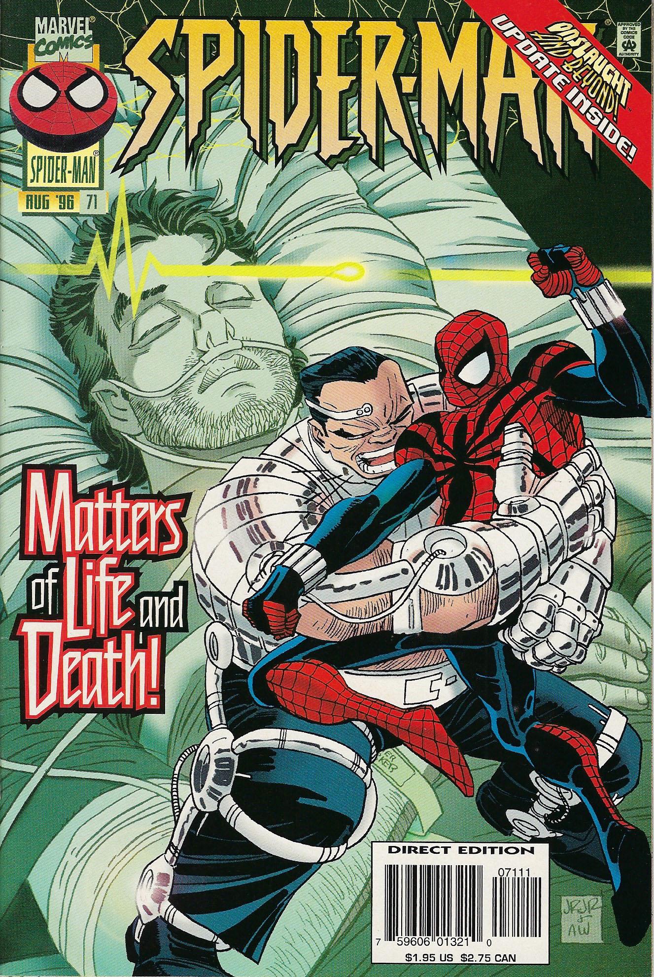 Spider-Man Marvel Comic Book #71 (1 of 1)