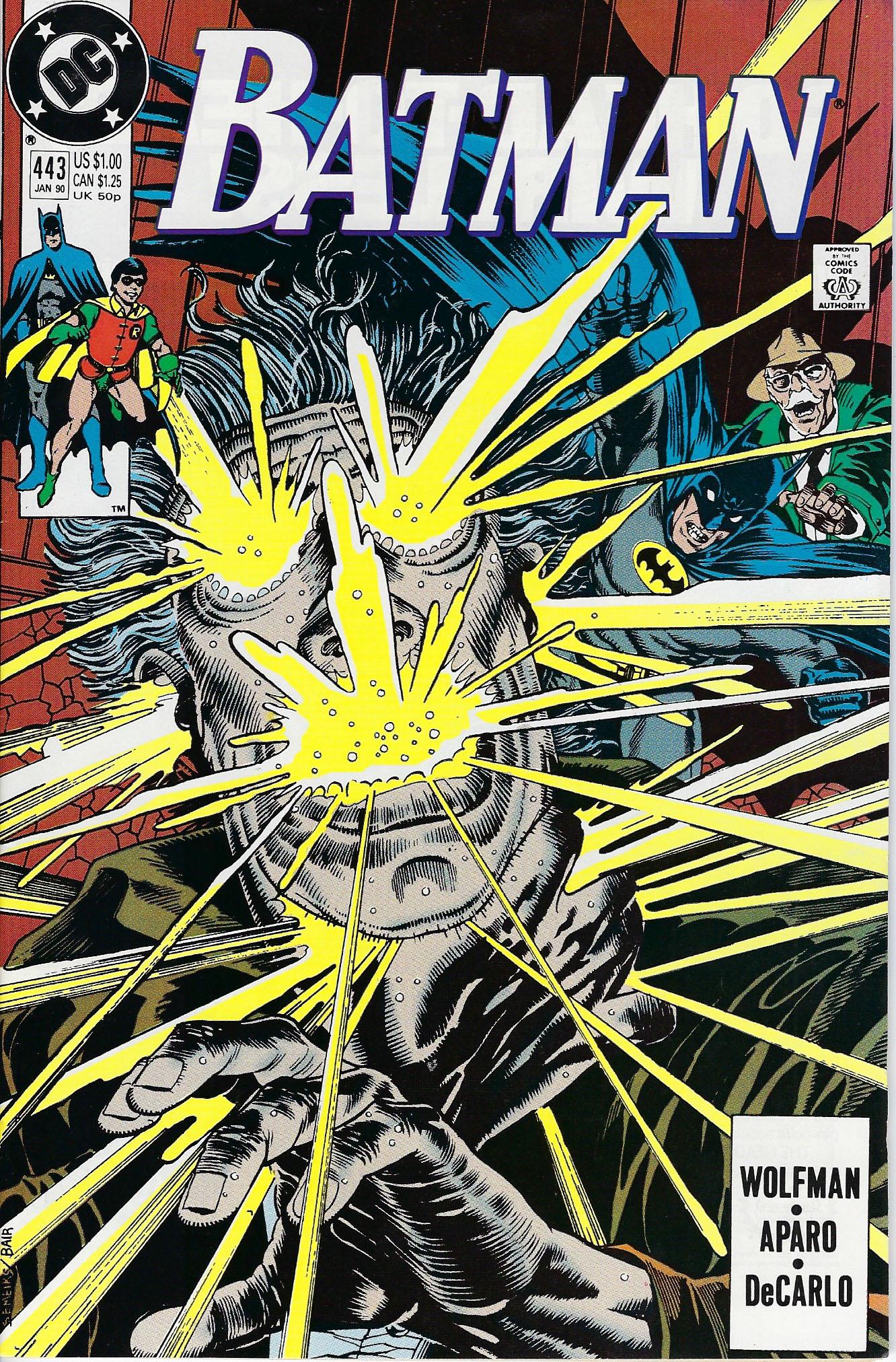 Batman DC Comic Book #443 (1 of 1)