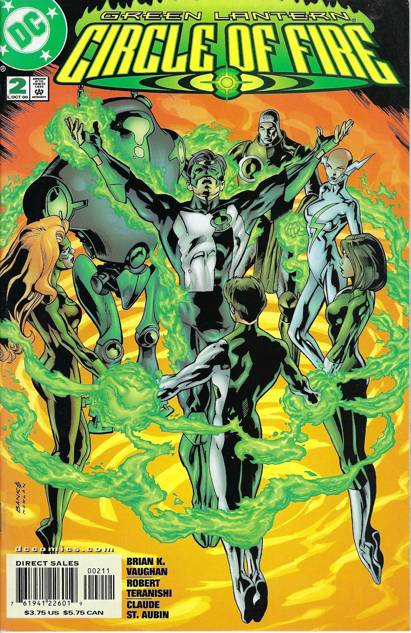 Green Lantern Circle of Fire DC Comic Book #2 (1 of 1)