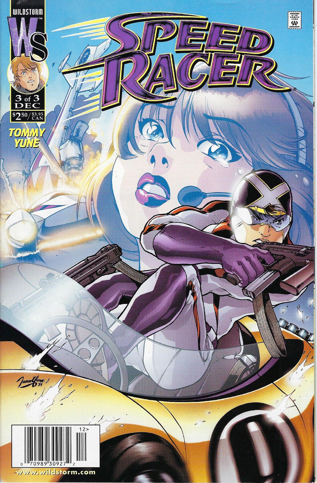 Speed Racer Wildstorm Comic Book #3 (1 of 1)