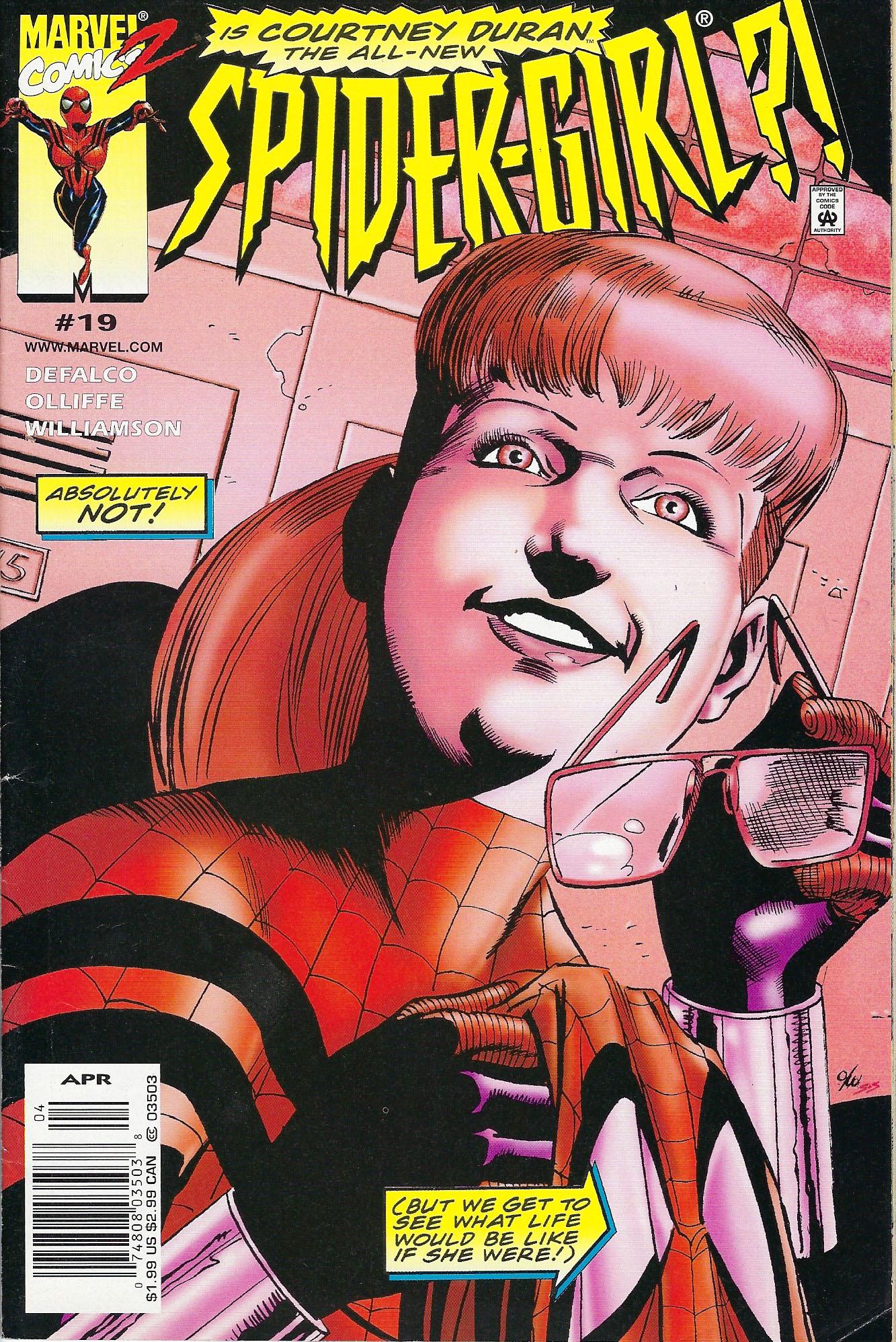 Spider-Girl Marvel Comic Book #19 (1 of 1)