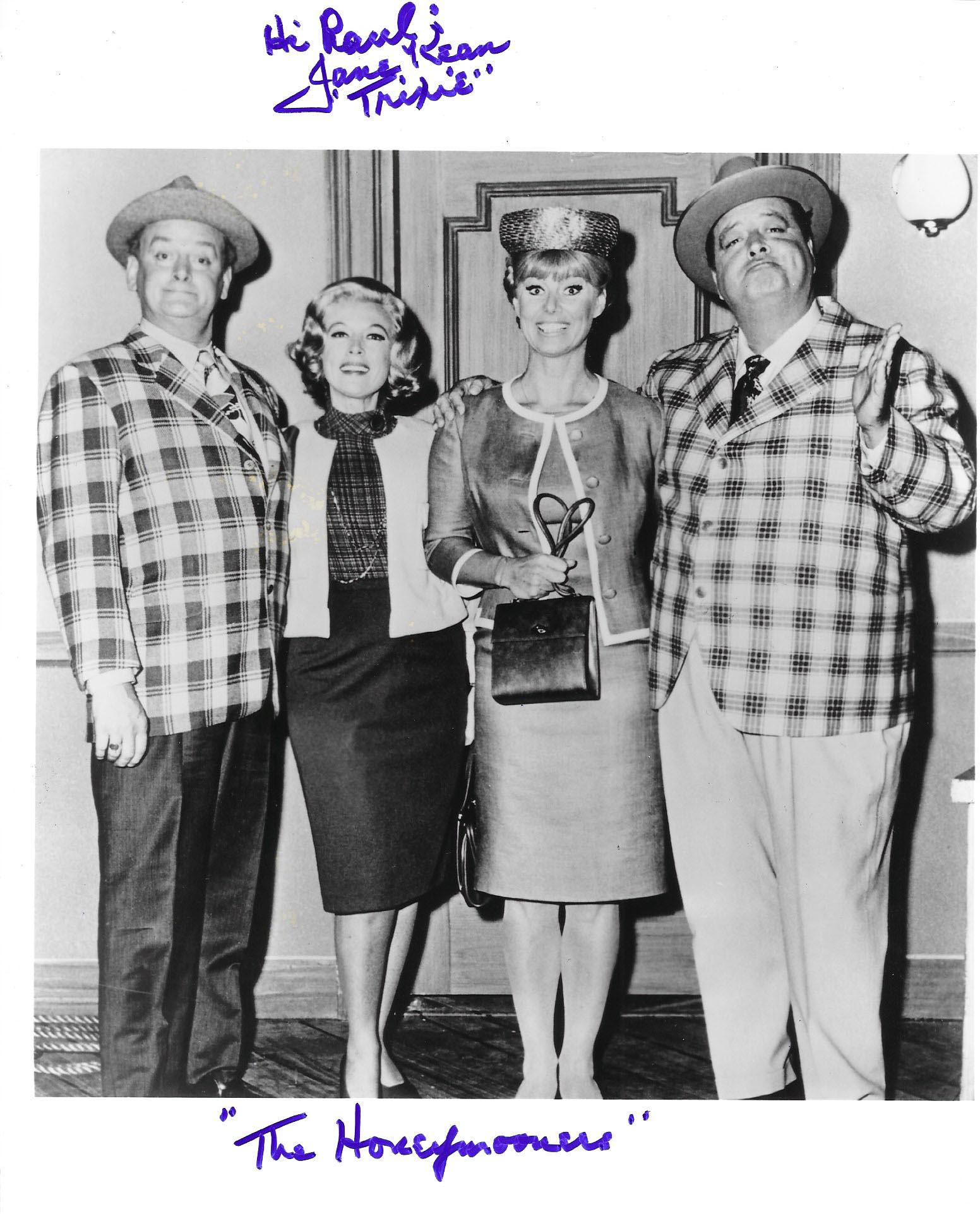 The Honeymooners Jane Kean signed photo: The Honeymooners signed photo autographed by Jane Kean. 8x10 inches